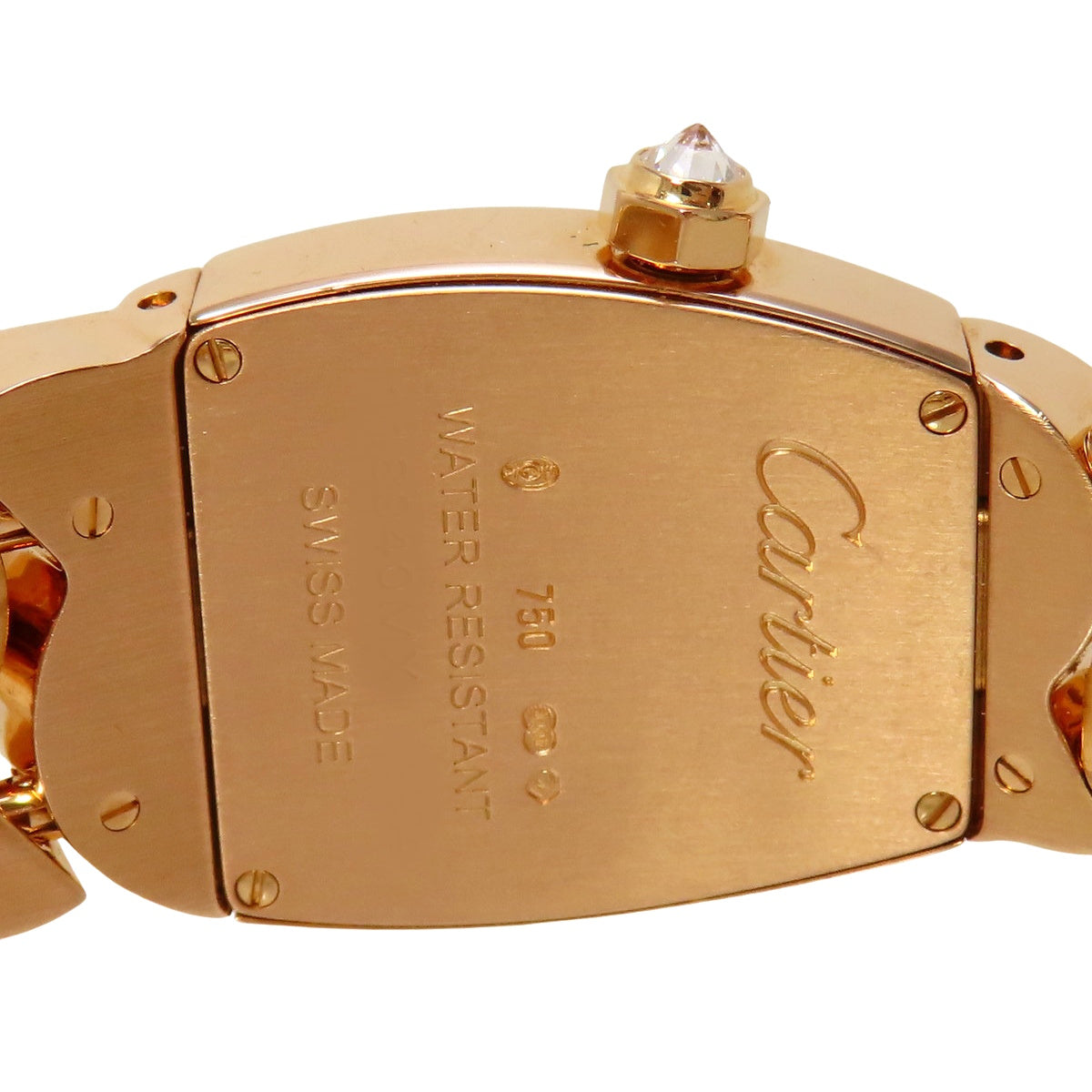 Radonya SM Diamond Bezel WE60060I PG Silver Quartz Women's