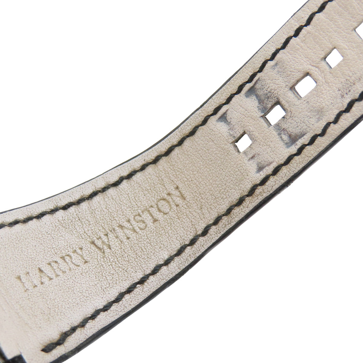 海洋逆跳自动腕表 OCEABI42WW002 WG/皮革 自动上链 白色