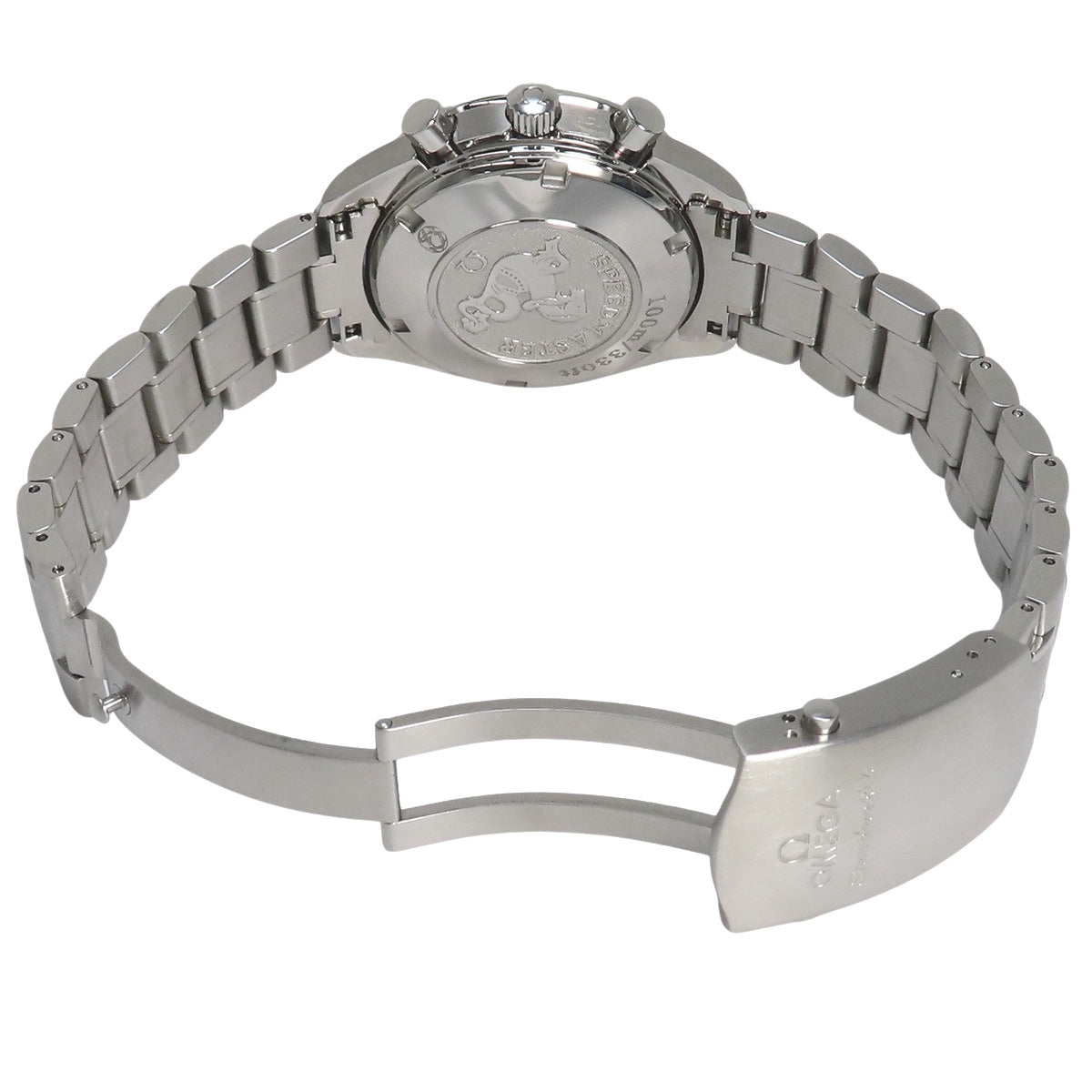 323.30.40.40.06.001 超霸系列 日期型 不锈钢 自动上链 灰色