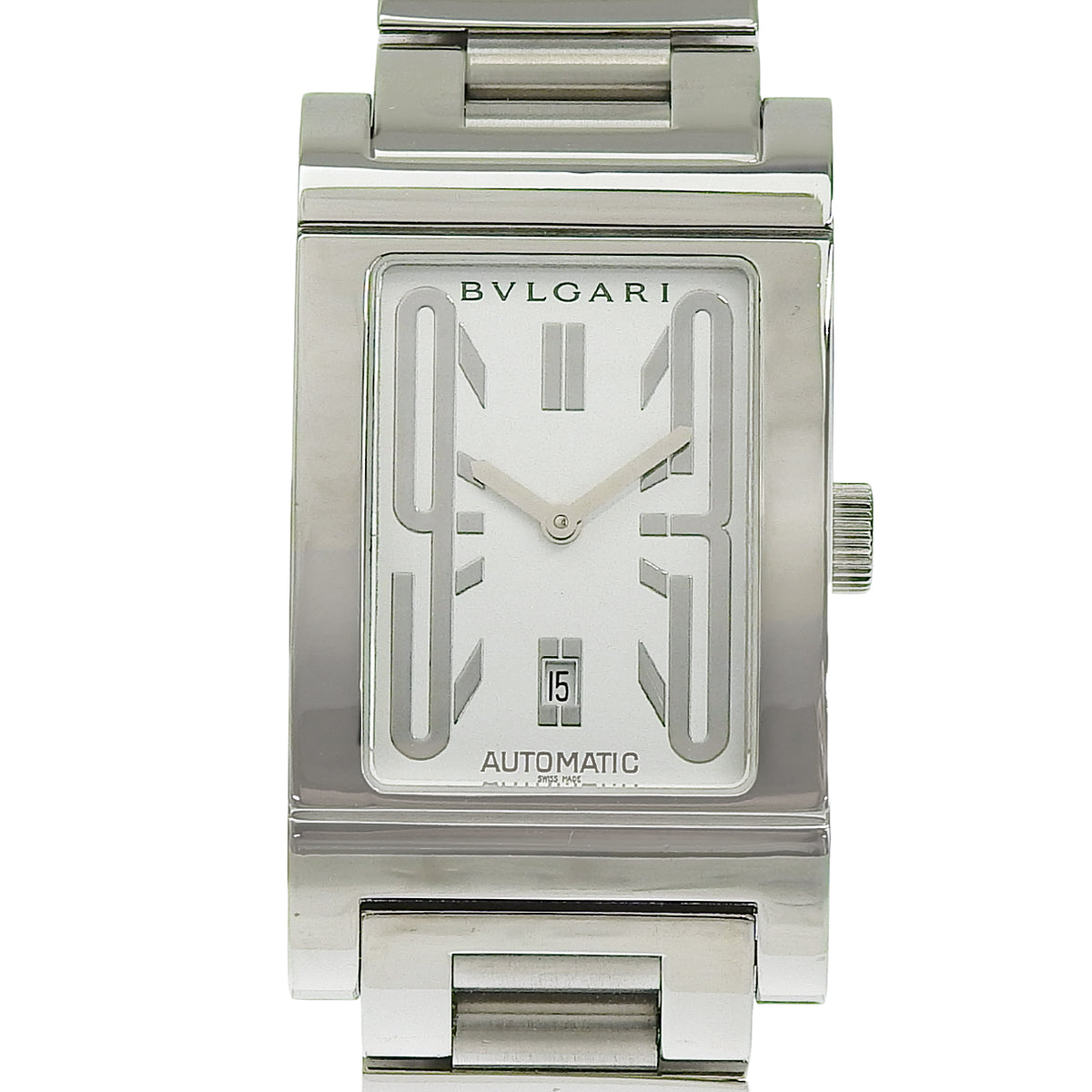 Rettangolo RT45S SS Automatic Men's Watch