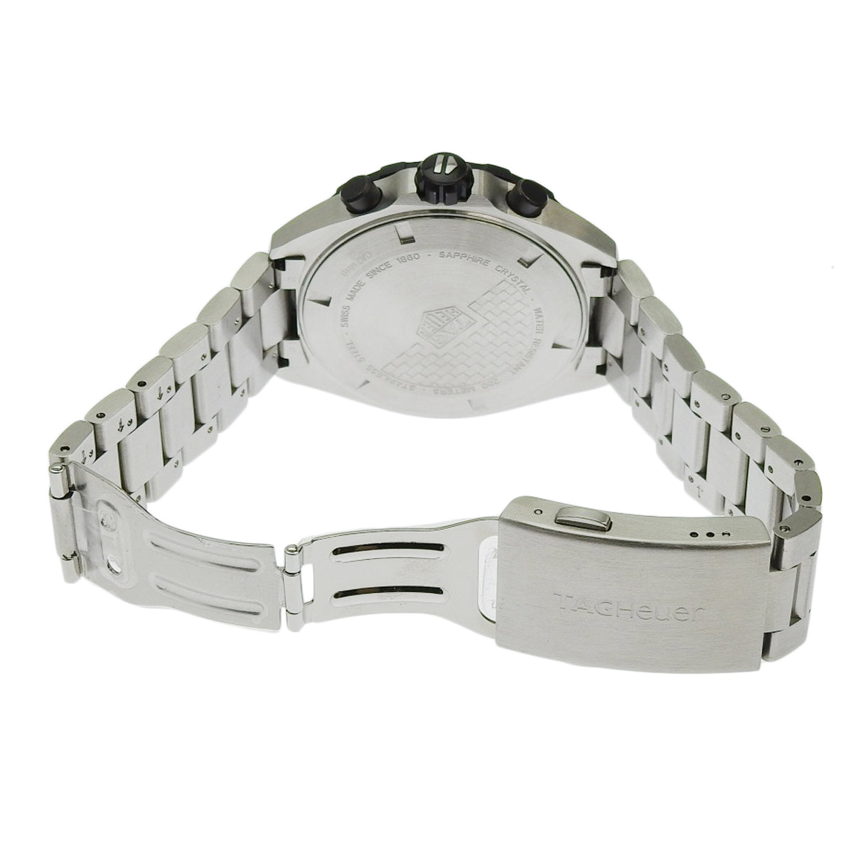 CAZ1010.BA0842 Formula 1 Chronograph SS Quartz Black