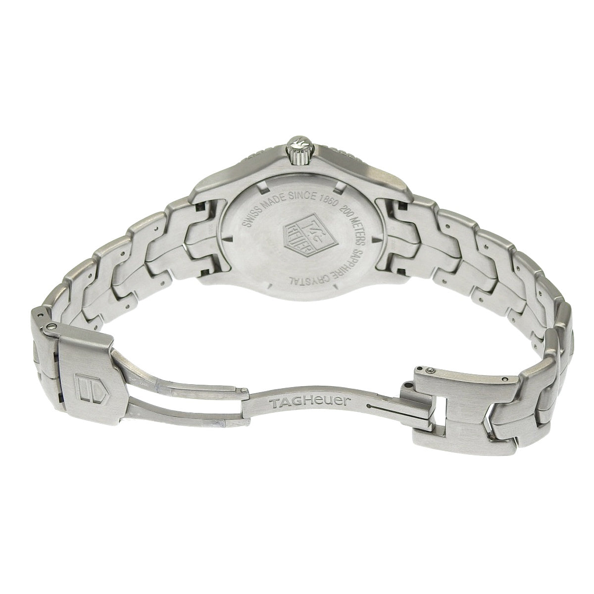 Link Date WJ1111-0 SS Quartz Men's