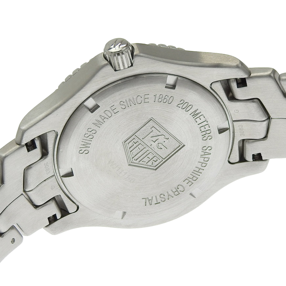 Link Date WJ1111-0 SS Quartz Men's