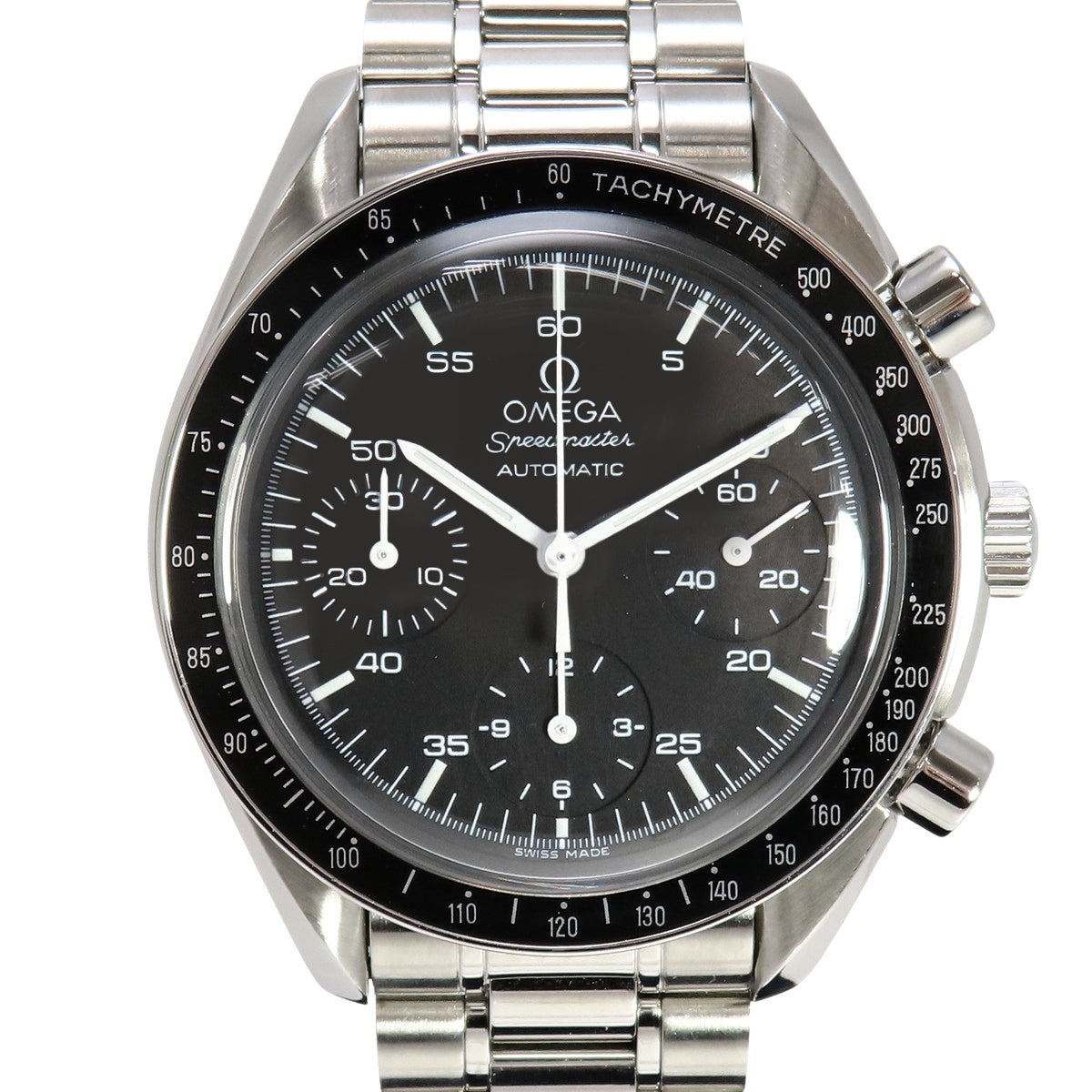 スピードマスター オートマチック 3510.50.00 SS 自動巻き ブラック