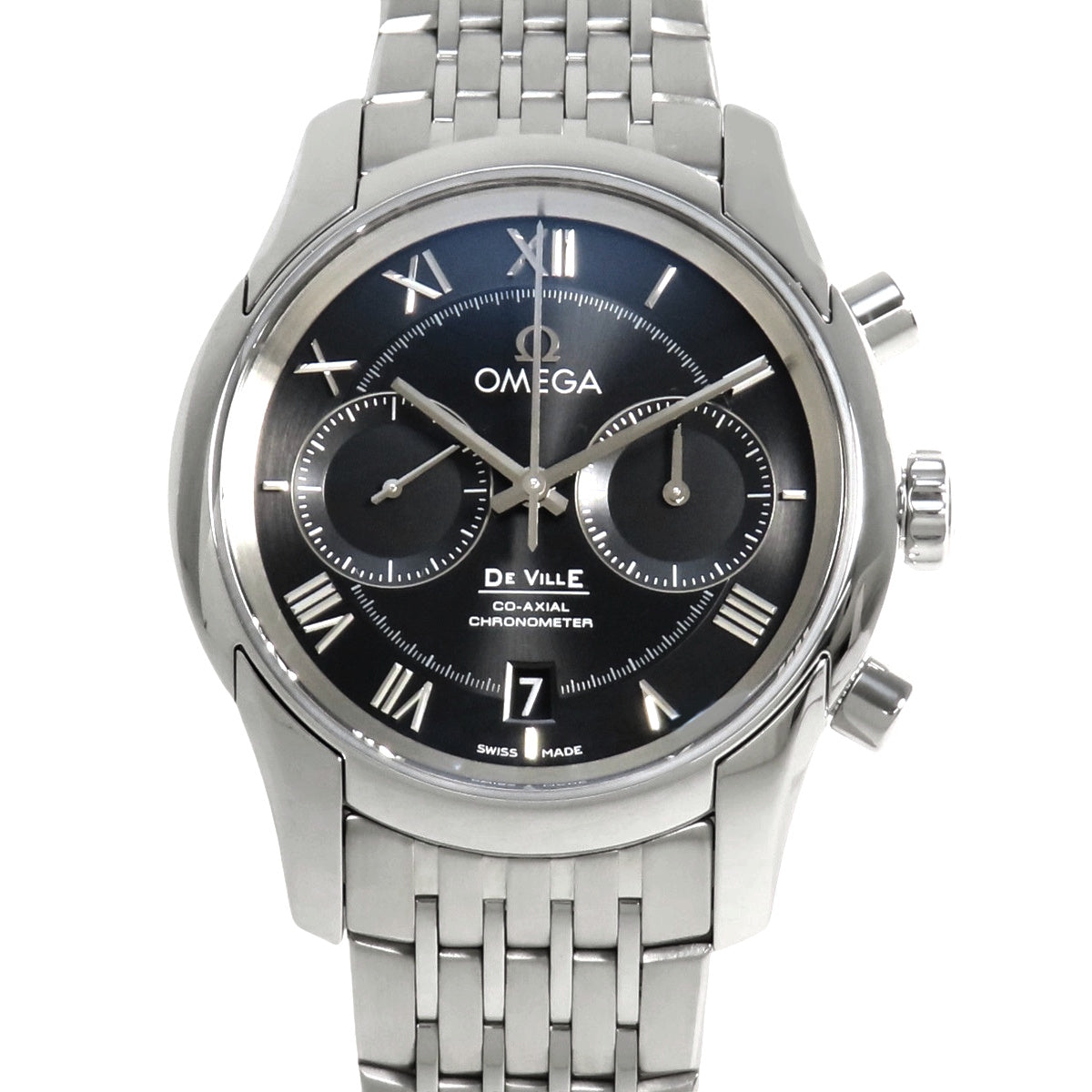 431.10.42.51.01.001 De Ville SS Automatic Black