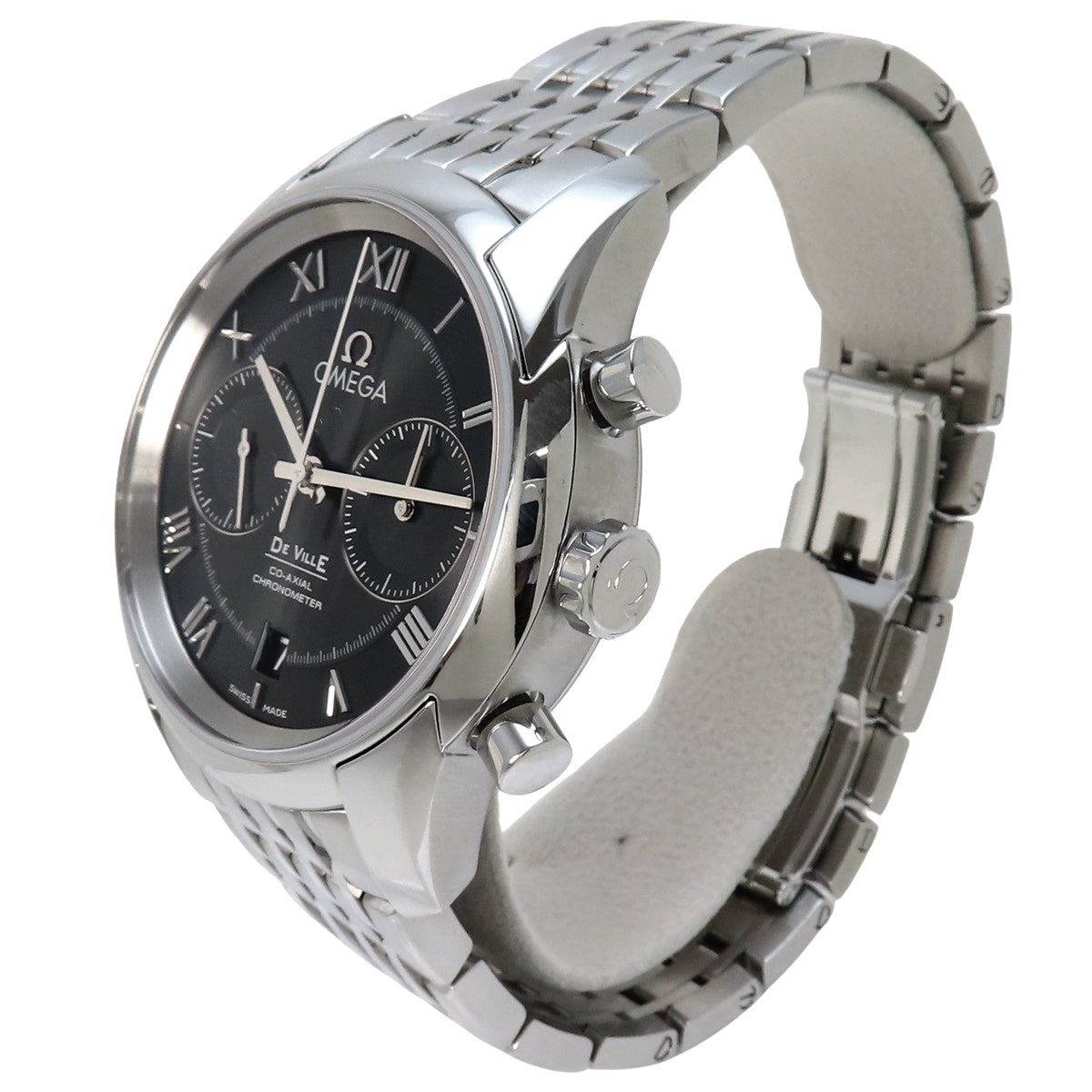 431.10.42.51.01.001 De Ville SS Automatic Black