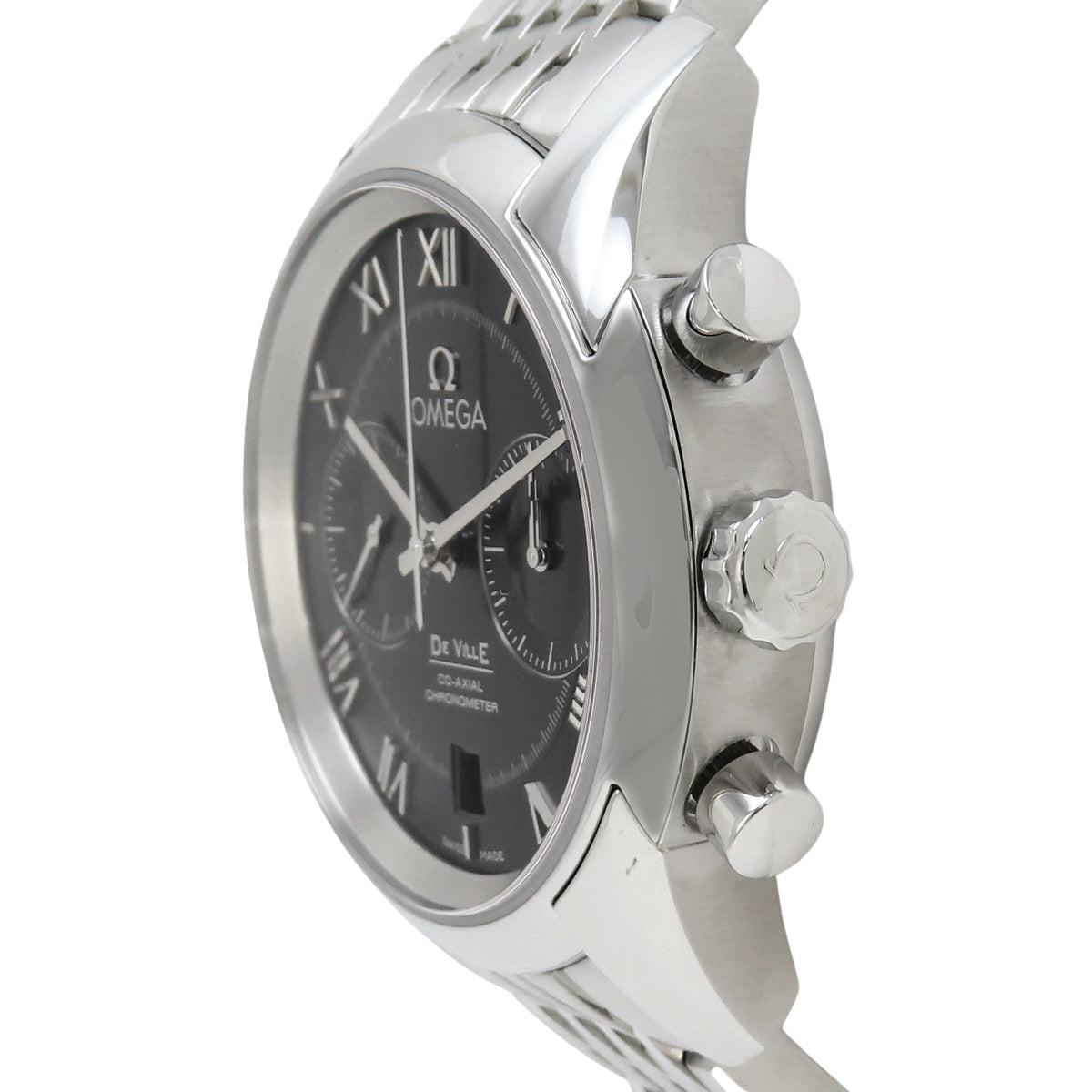 431.10.42.51.01.001 德威尔 SS 自动上链 黑色