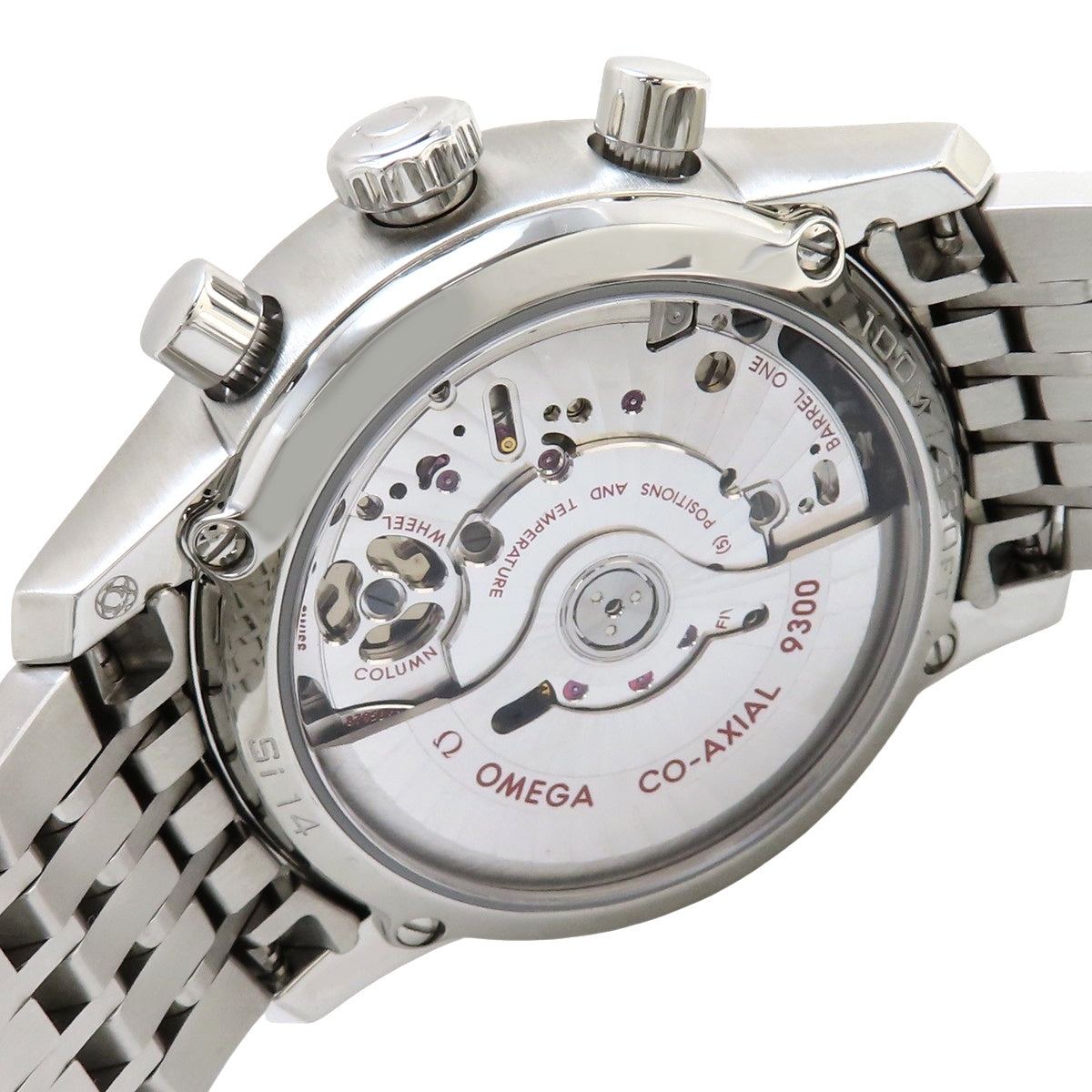 431.10.42.51.01.001 德威尔 SS 自动上链 黑色