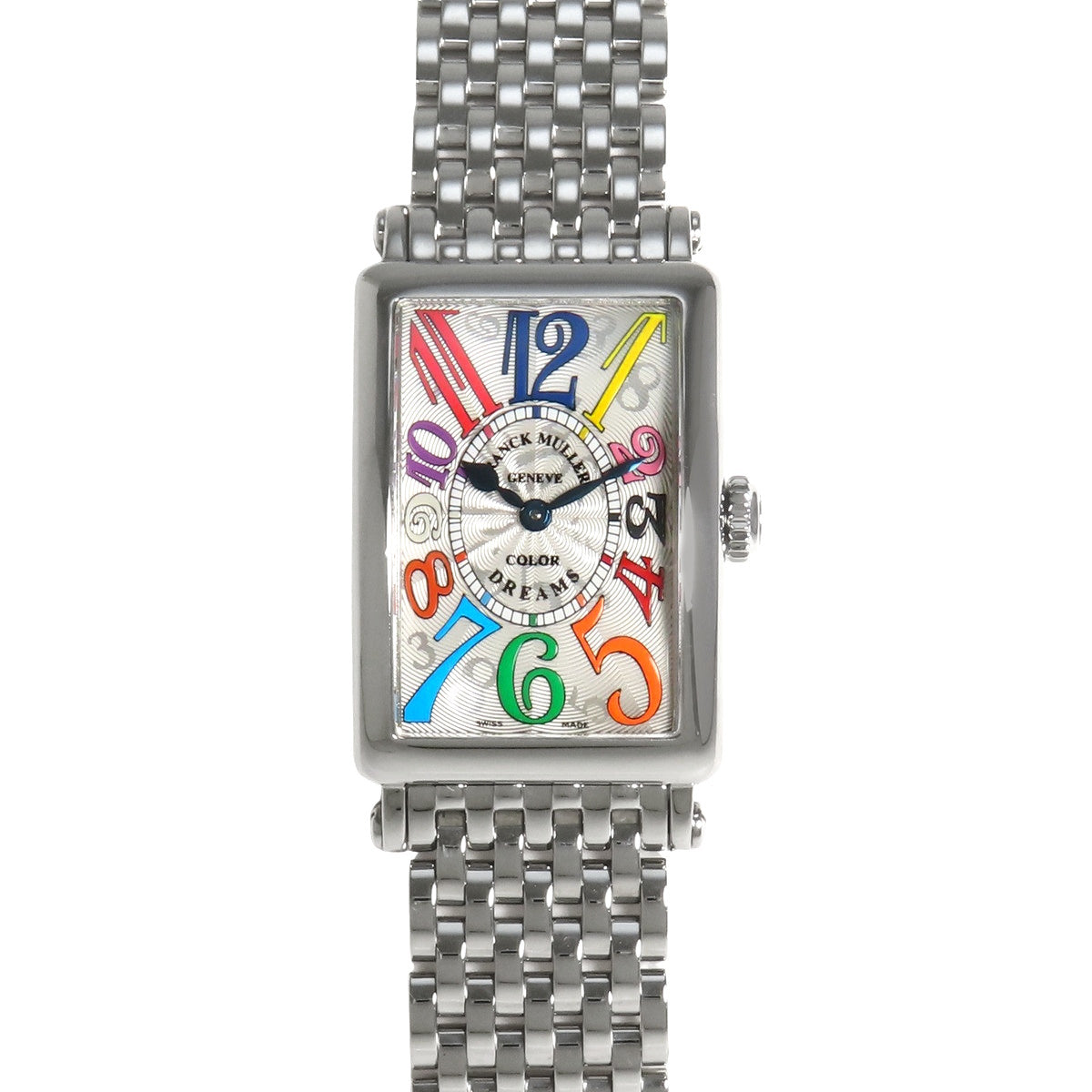 ロングアイランド カラードリーム 902QZ COLOR DREAMS SS クオーツ 2012年7月購入 シルバー