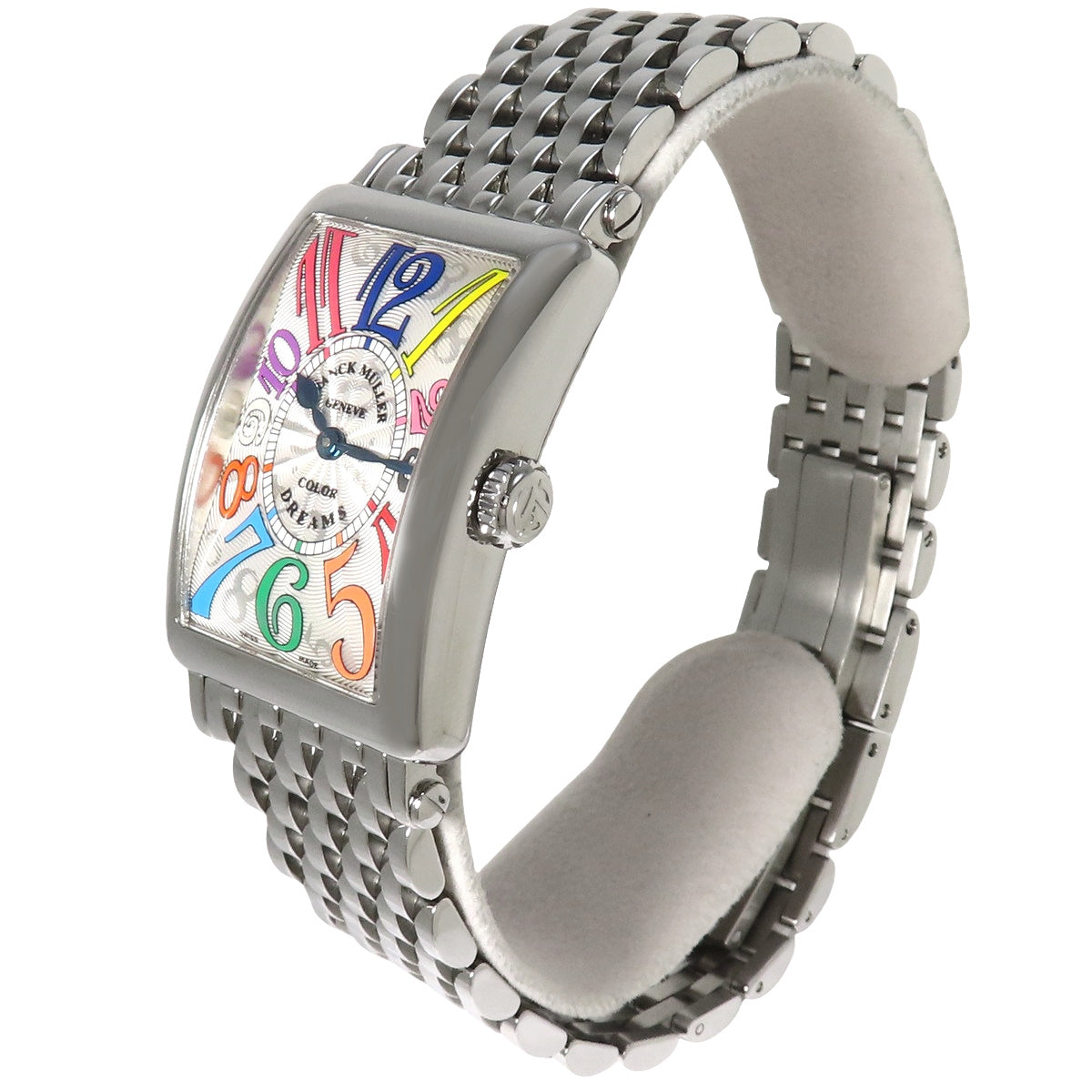 ロングアイランド カラードリーム 902QZ COLOR DREAMS SS クオーツ 2012年7月購入 シルバー