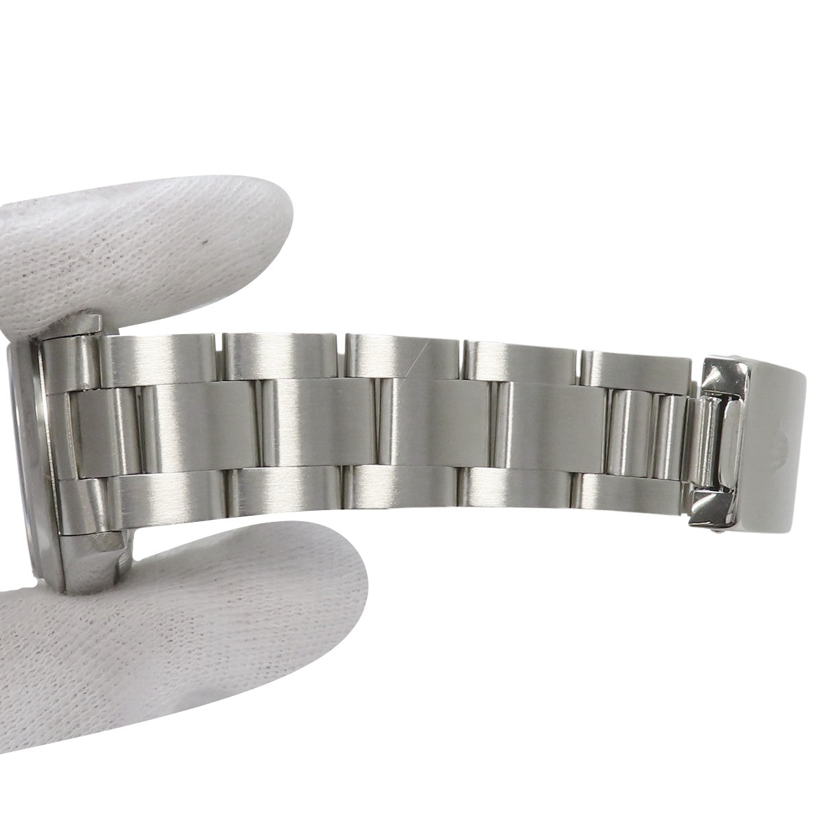 77080 蚝式恒动型 不锈钢 P字头 自动上链 蓝色