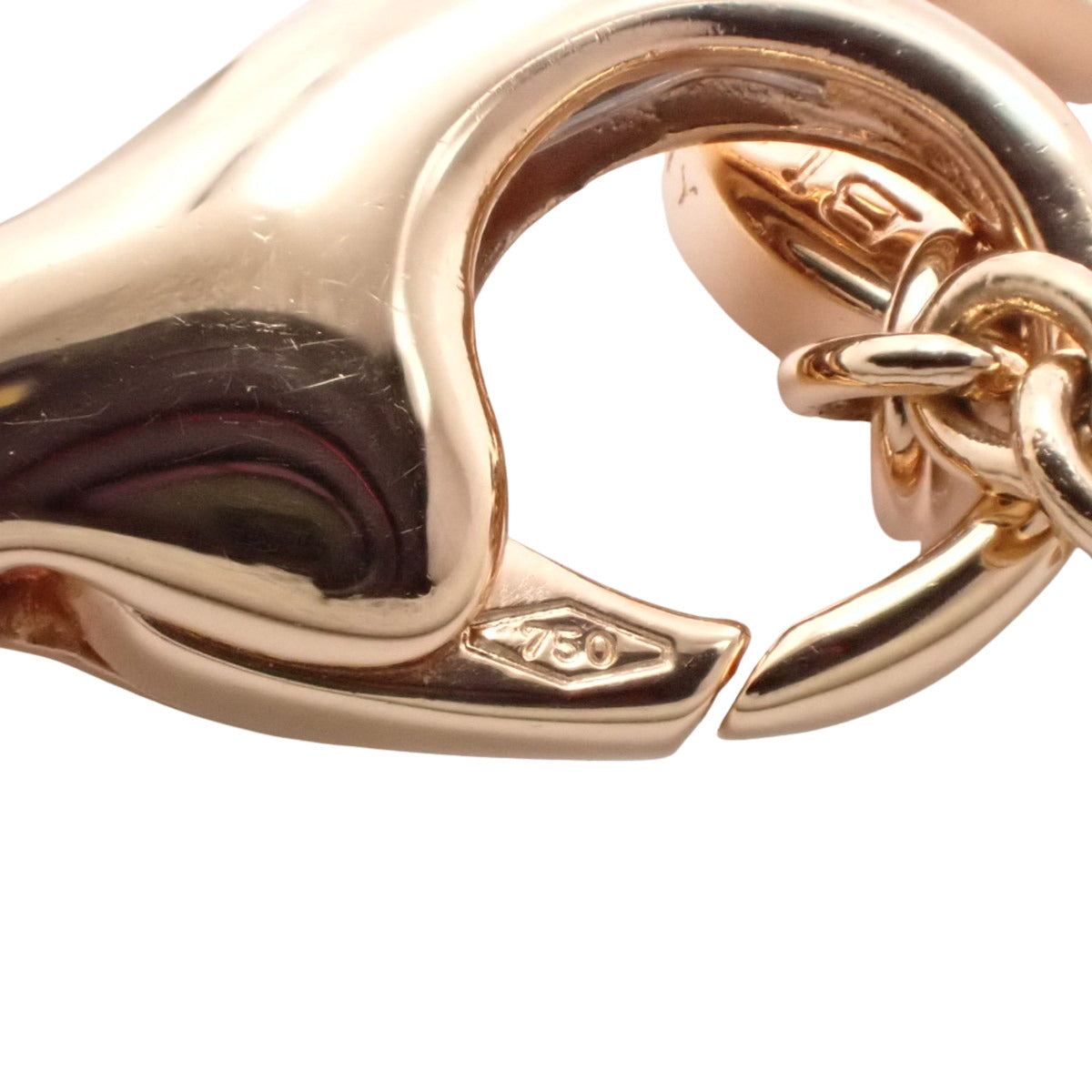 B-zero1 Element Sautoir 项链，18K 黄金 (YG)、18K 玫瑰金 (PG) 和 18K 白金 (WG)