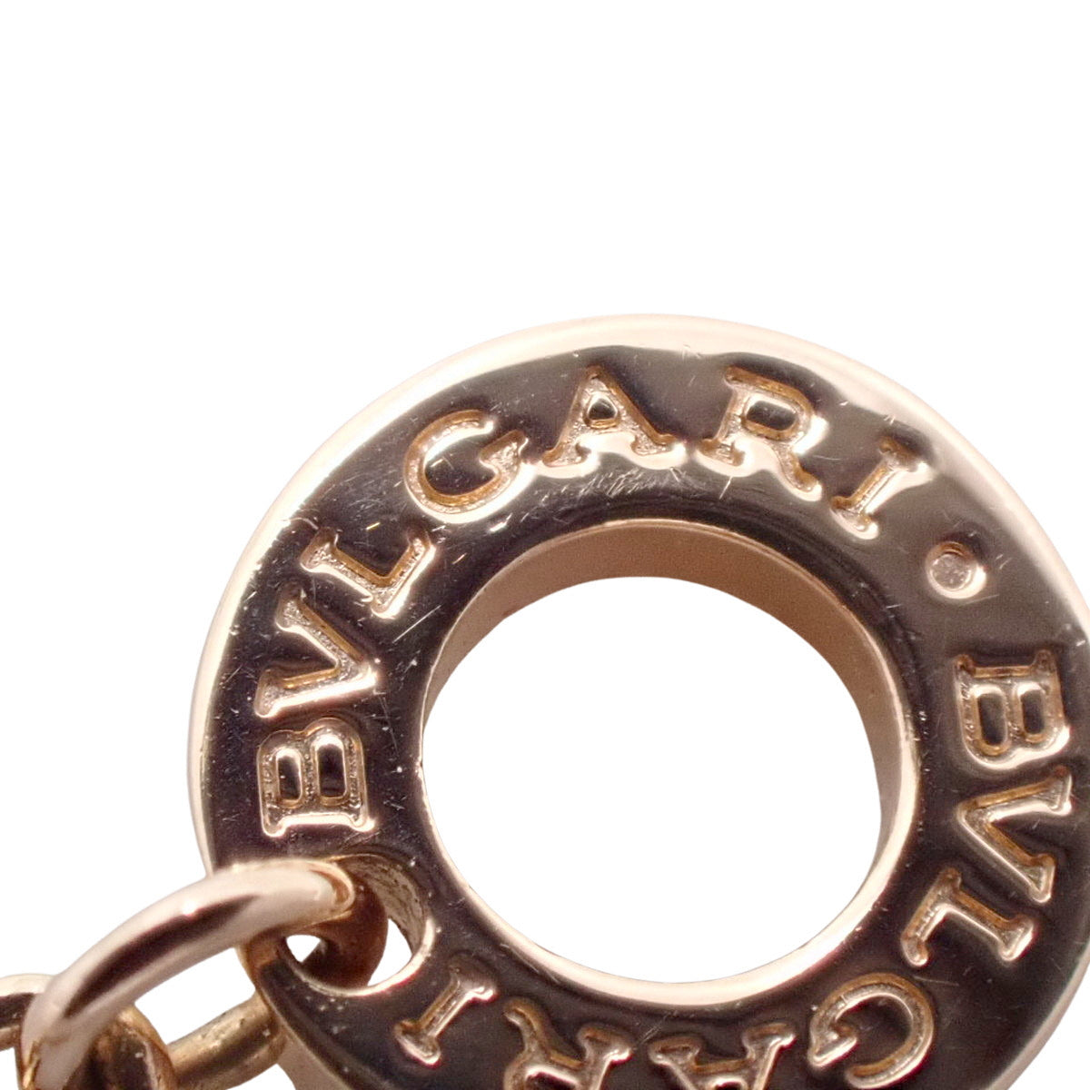 B-zero1 Element Sautoir 项链，18K 黄金 (YG)、18K 玫瑰金 (PG) 和 18K 白金 (WG)