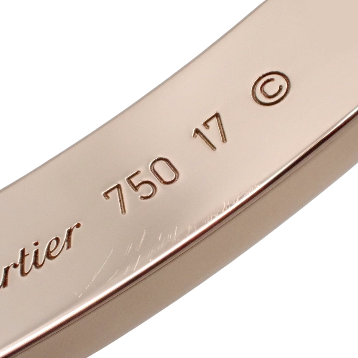 LOVE Bracelet, Classic Model, 4 Diamonds, Pink Gold (18K PG)