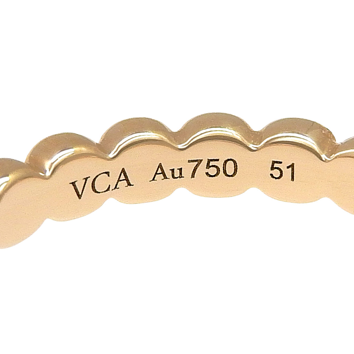 Perle 金珍珠戒指，小号，粉红金，K18PG