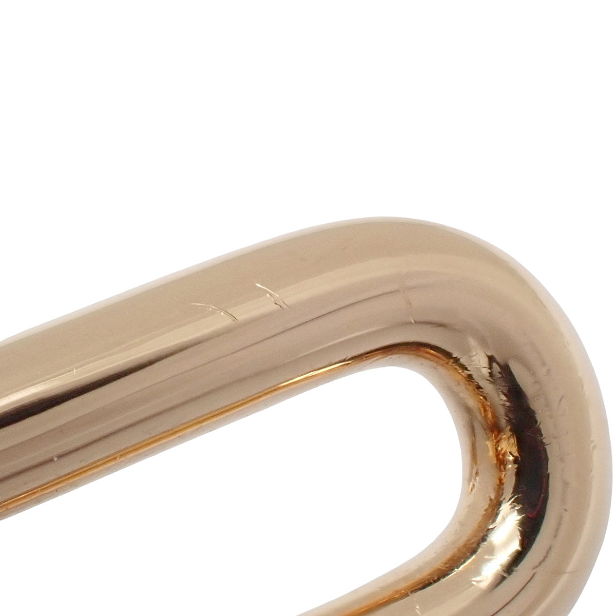 镶钻大号链节手链，直径1.70毫米，玫瑰金，18K金