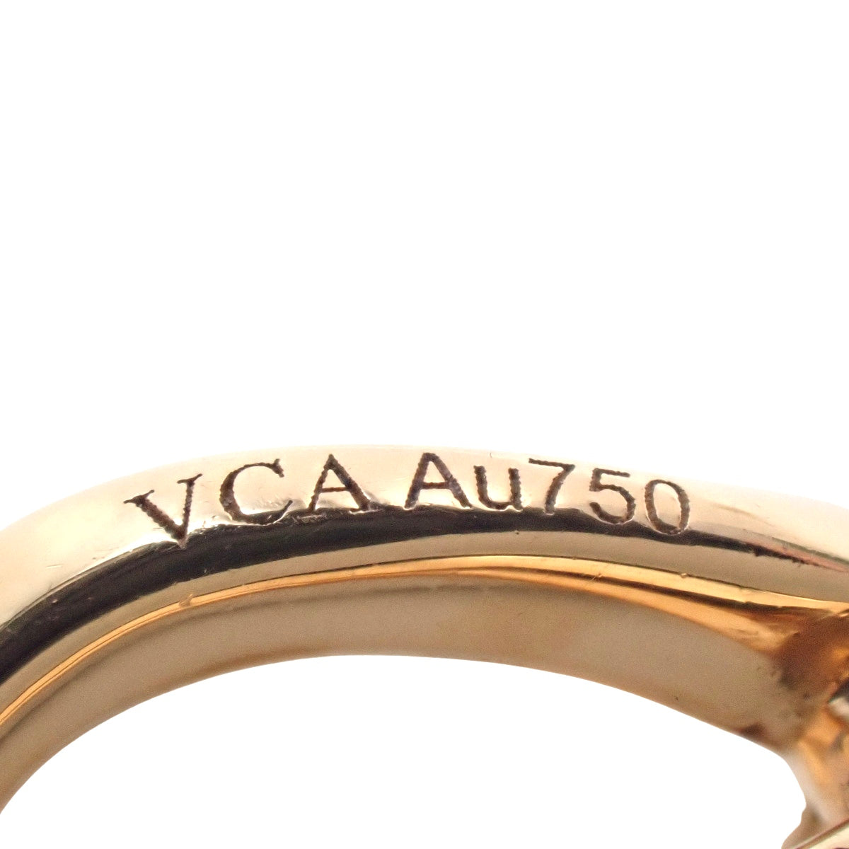 De Papillon Pearl Diamond Earrings, Mother-of-Pearl/Diamond, 18K Pink Gold (PG)