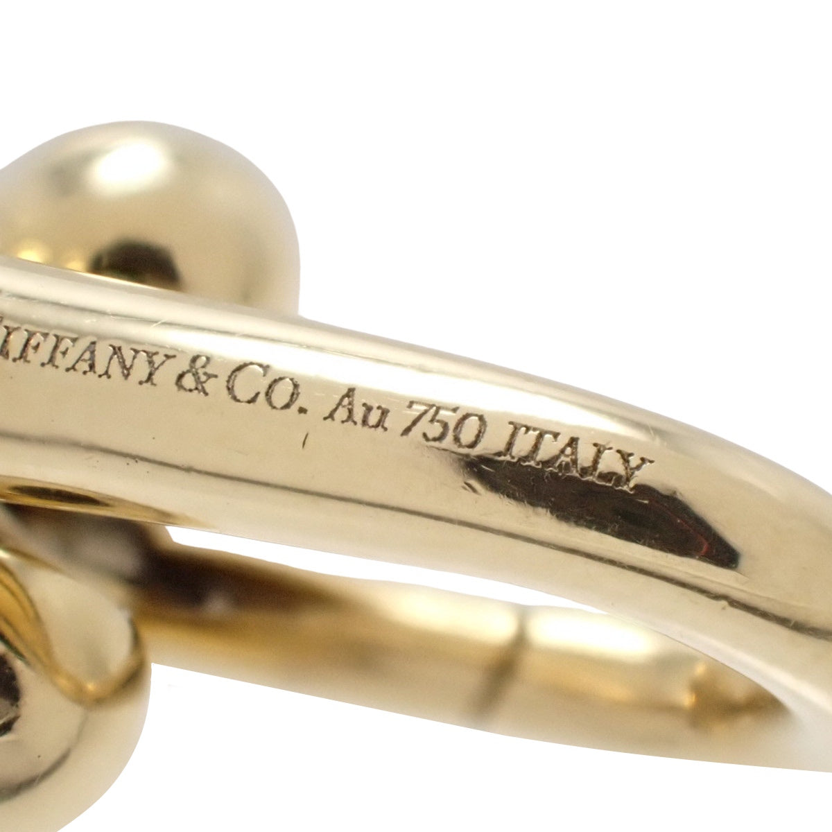 ハードウェア リンク ブレスレット イエローゴールド K18YG 21.5g