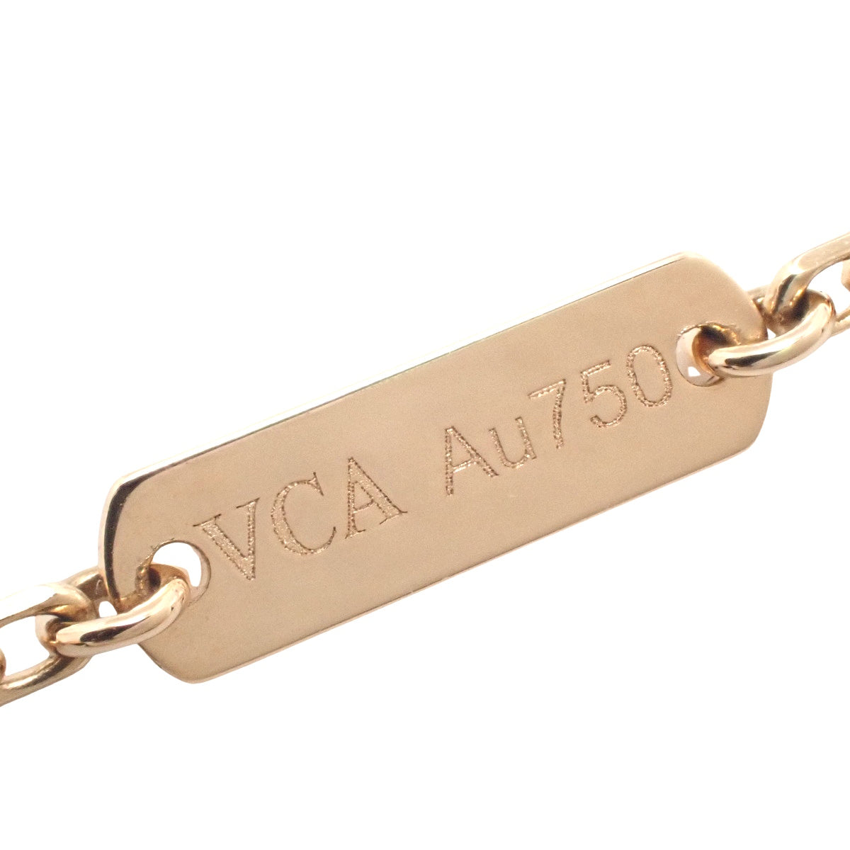 杜帕比永珍珠钻石项链，珍珠母贝/钻石，18K粉红金（PG）