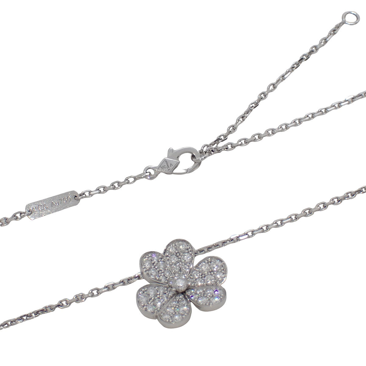 Frivol Pendant, Small Model, Diamond, White Gold (K18WG)