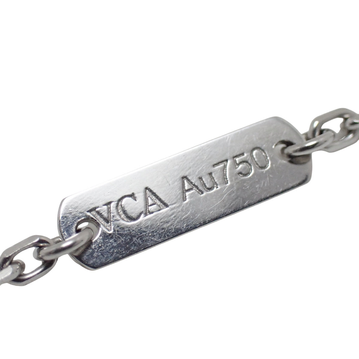 Frivole吊坠，小号款，钻石，白金18K金 (K18WG)