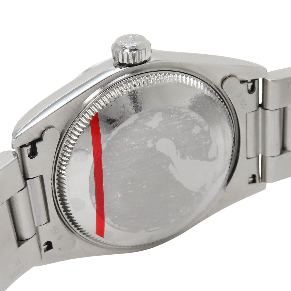 77080 蚝式恒动型 不锈钢 A字头 自动上链 黑色