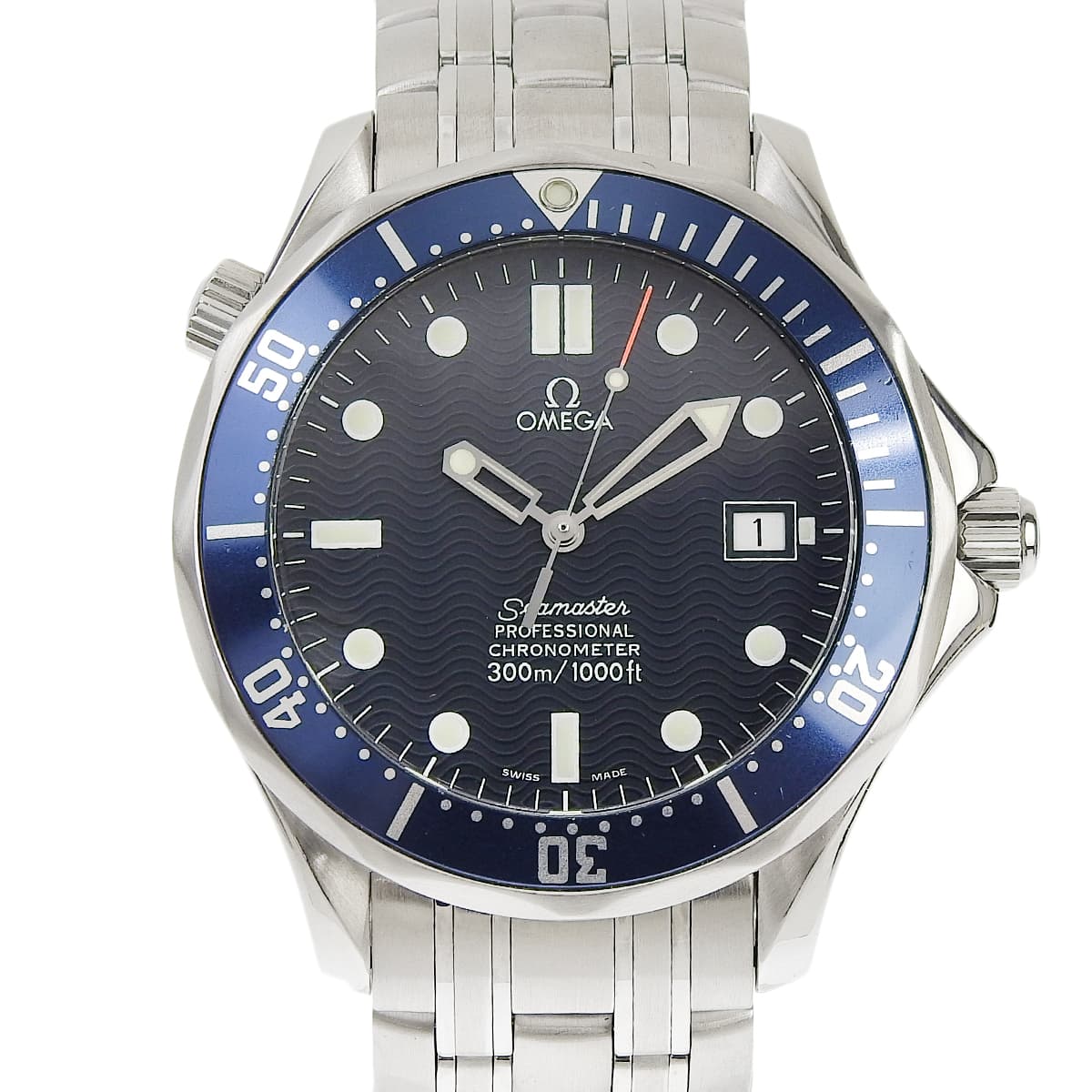 2531.80 Seamaster Professional 300 SS Automatic Blue