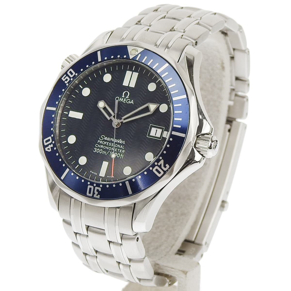 2531.80 Seamaster Professional 300 SS Automatic Blue