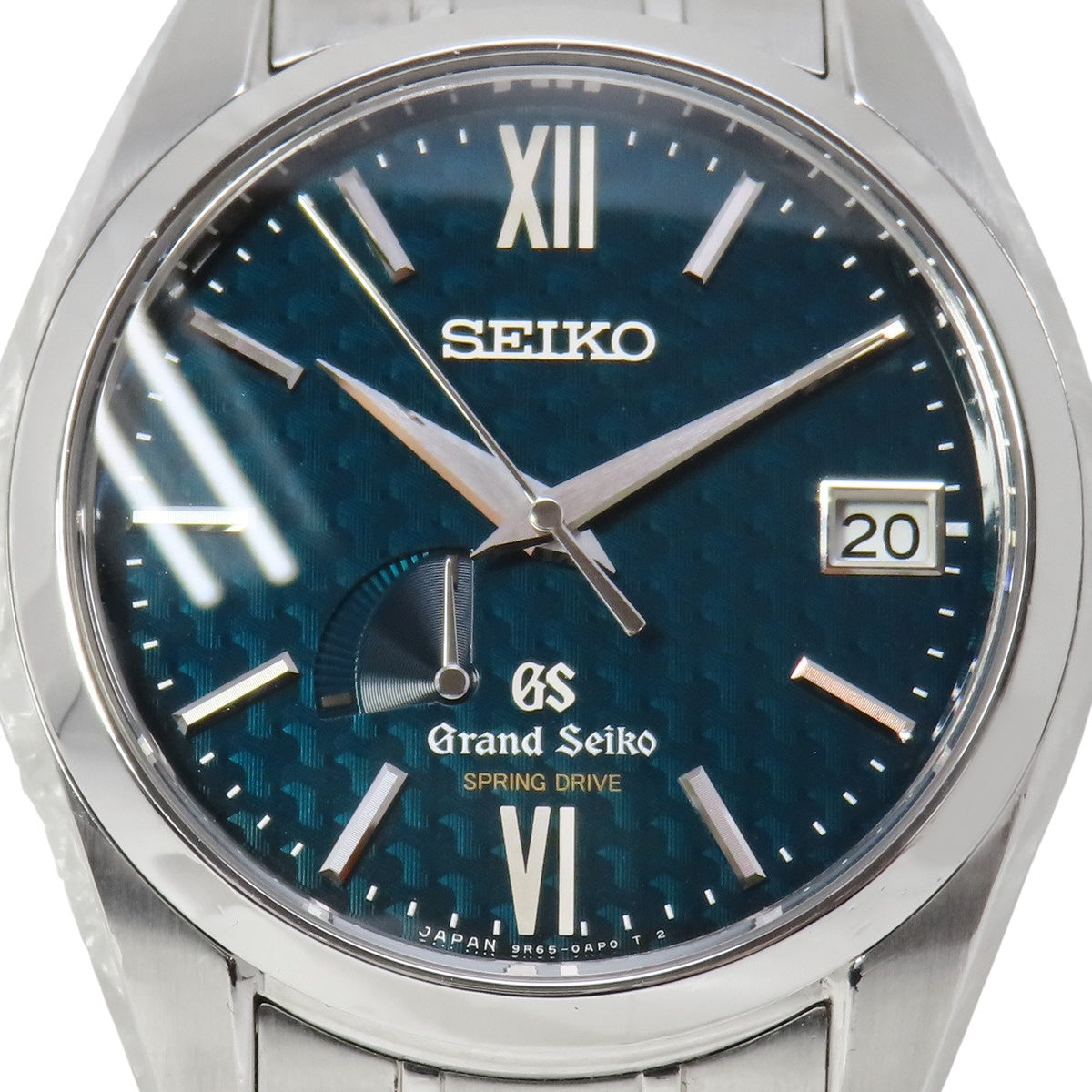 横滨高岛屋独家 SBGA053 SS 绿色 Spring Drive 男款