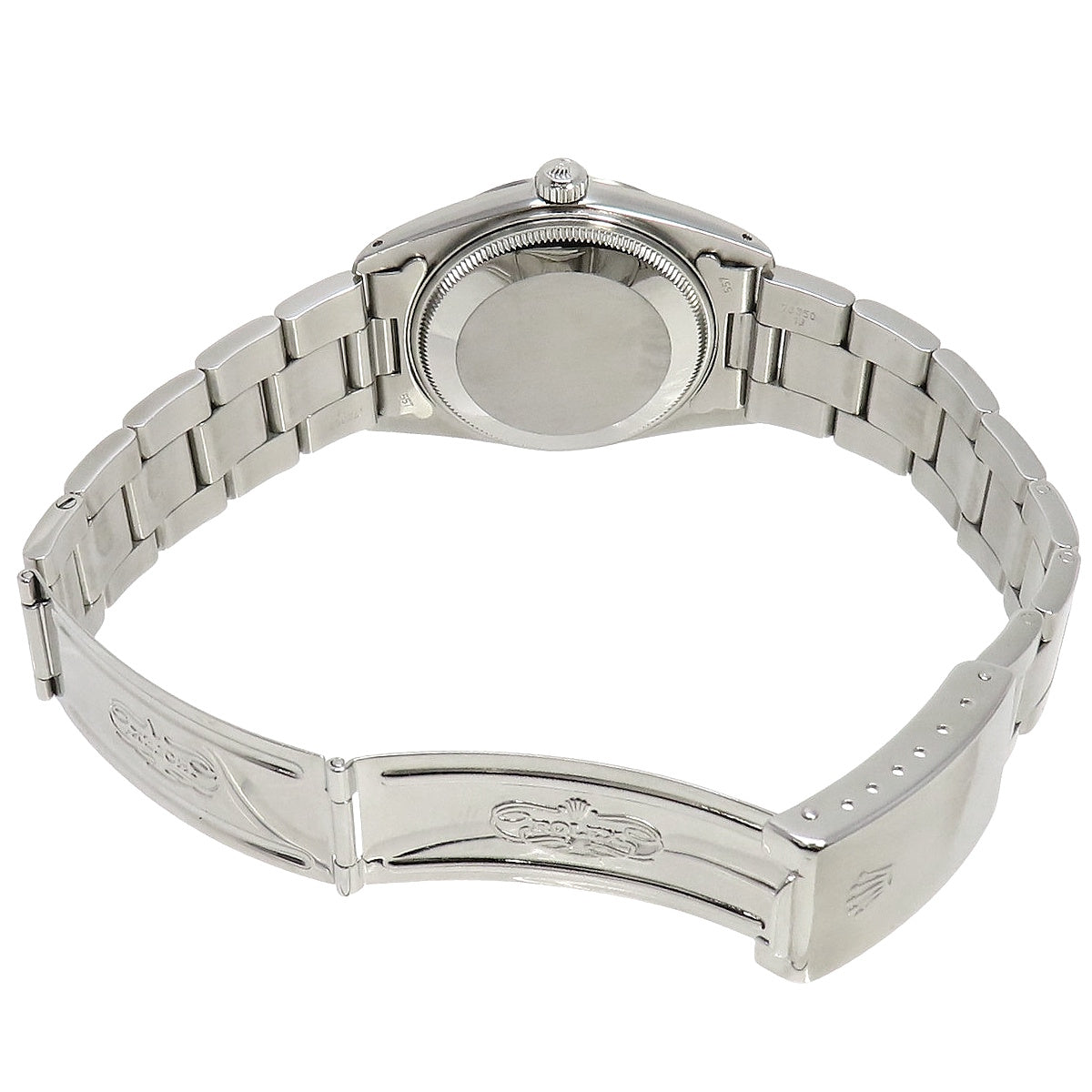 オイスター パーペチュアル デイト 15000 SS 自動巻き ブルー