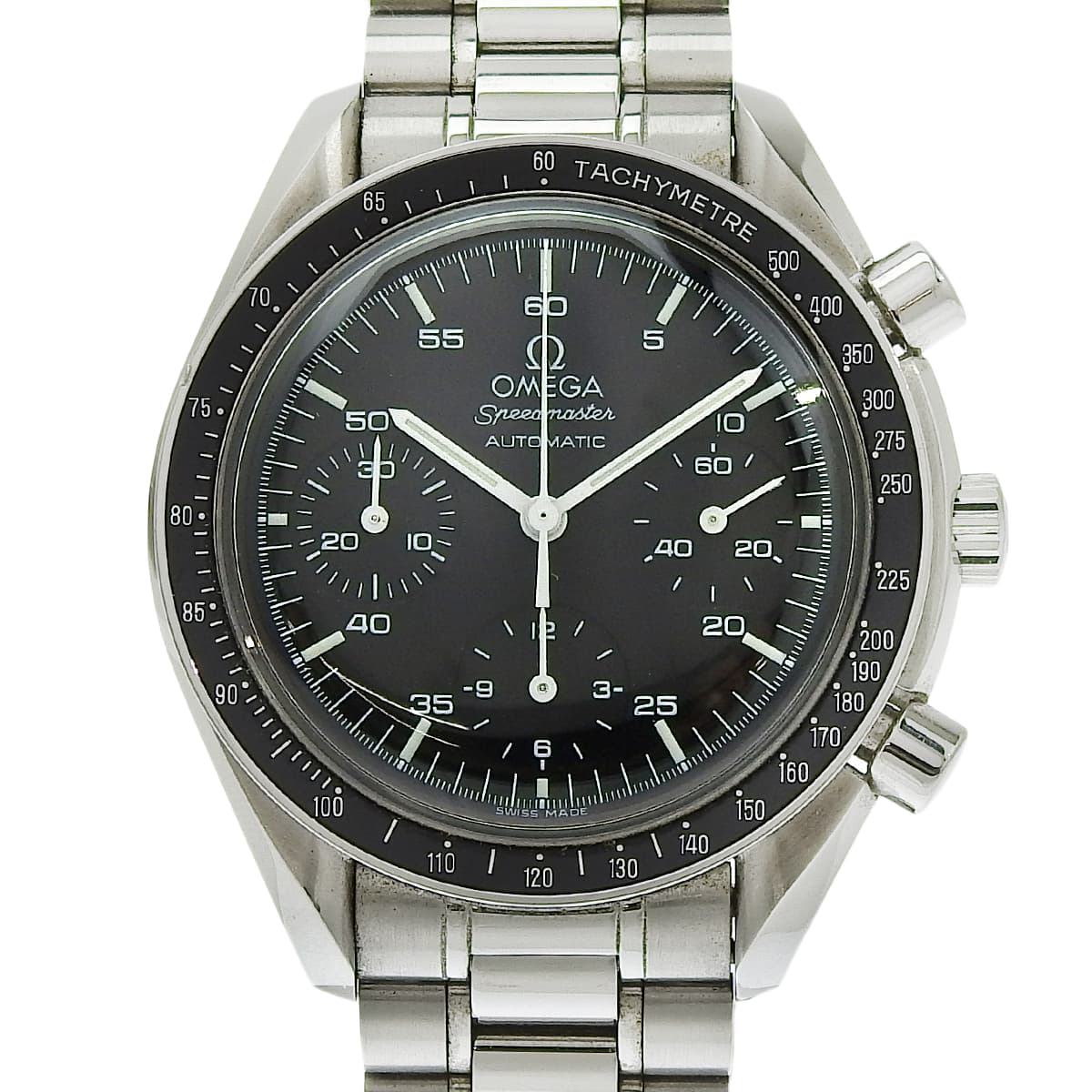 スピードマスター 3510.50.00 SS 自動巻き ブラック