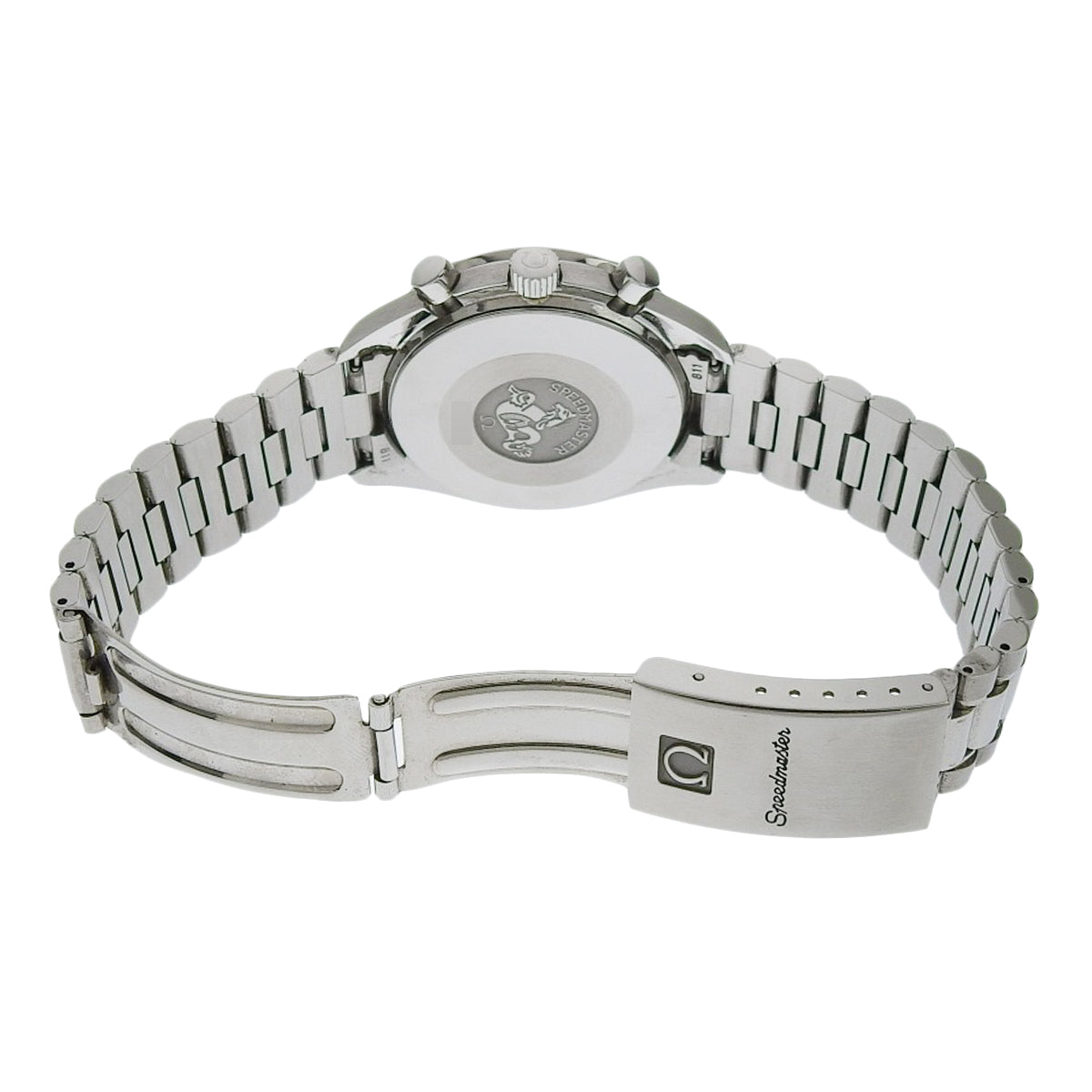 Speedmaster 3510.50.00 SS Automatic Black