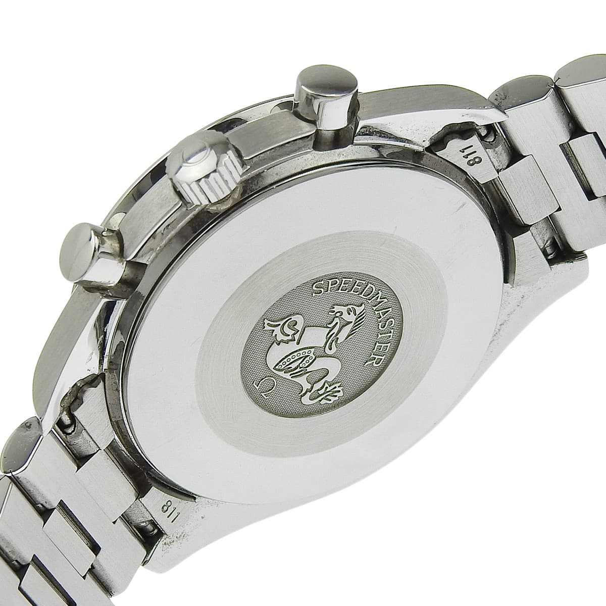 Speedmaster 3510.50.00 SS Automatic Black