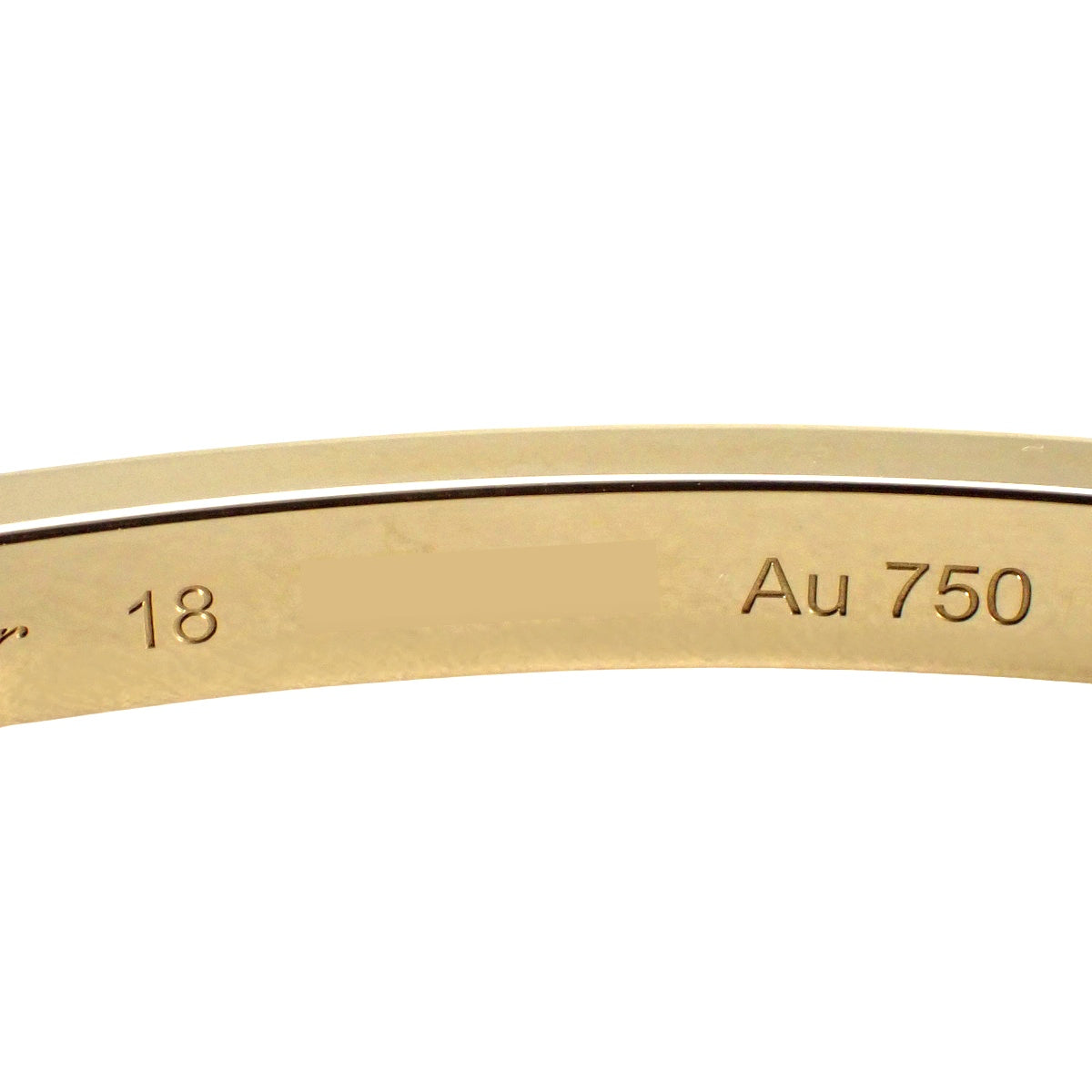 Love Bracelet, Small Model, Yellow Gold (K18YG)