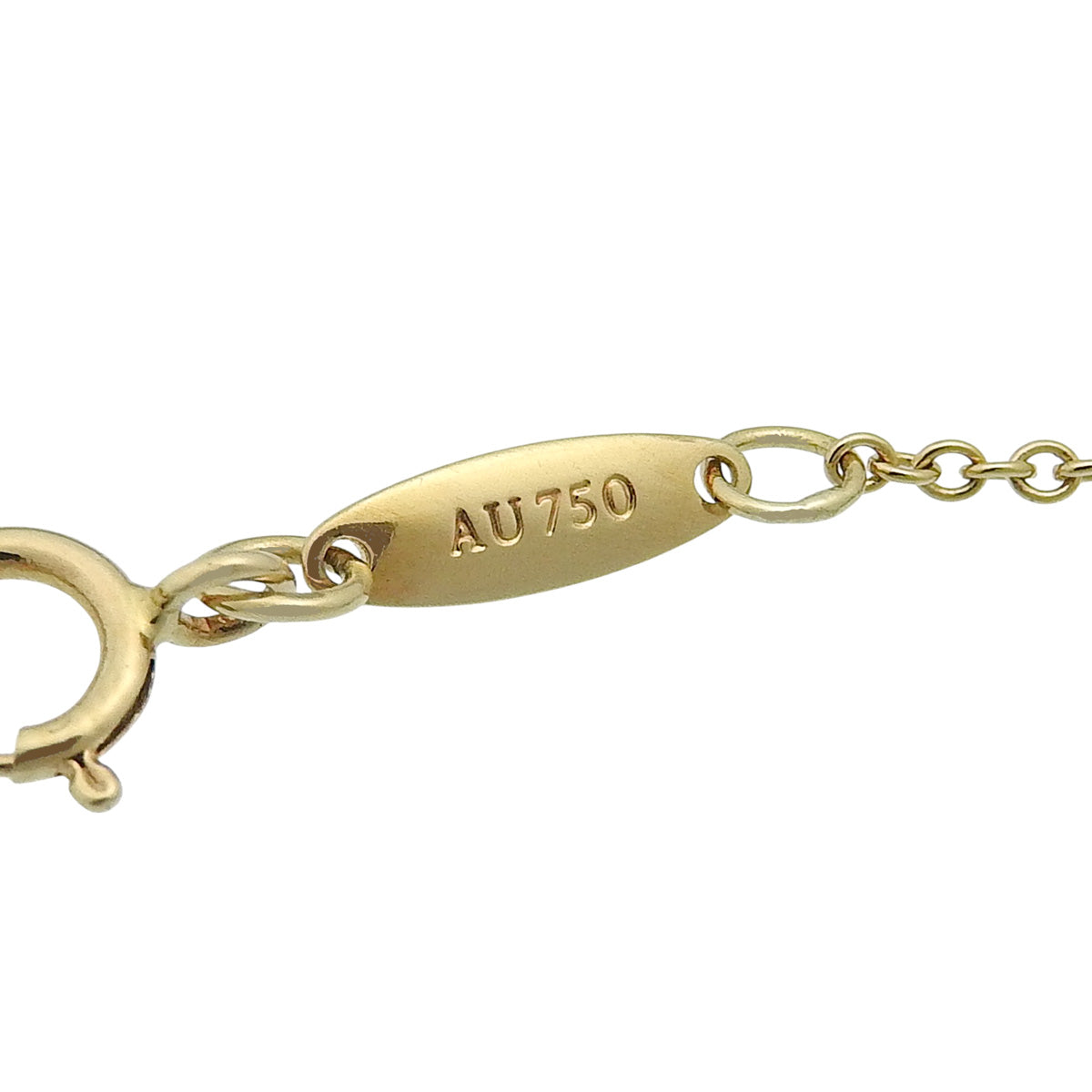 By the Yard Bracelet, Heart-Shape Diamond, 18K Yellow Gold (YG)