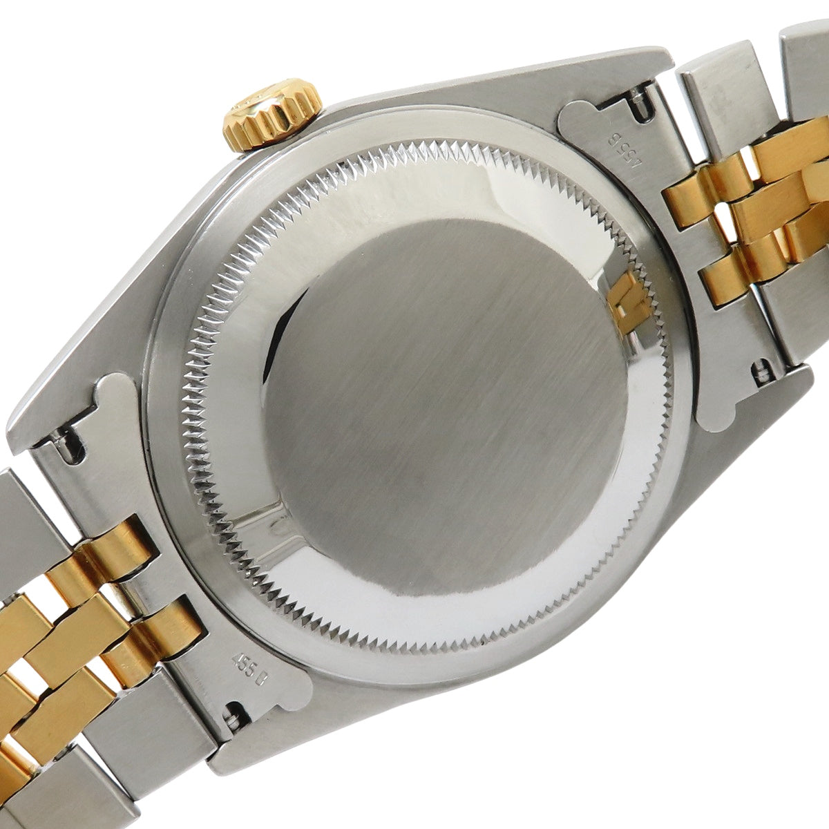 16233G 日志型腕表 YG/SS 自动上链 黑色