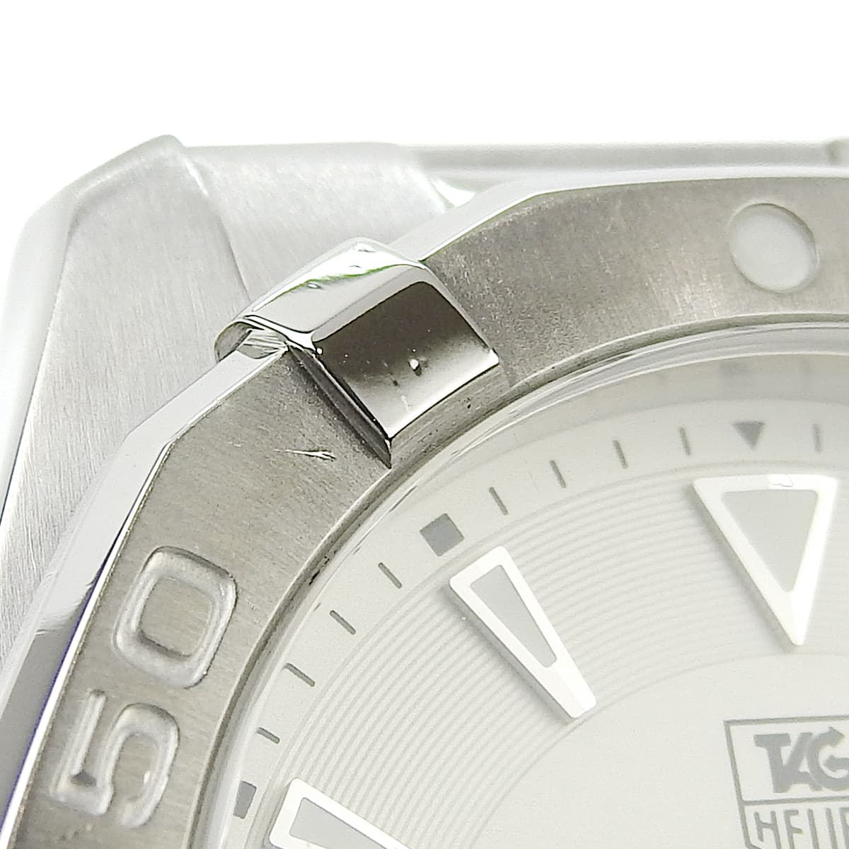 アクアレーサー WAY1111.BA0910 SS ホワイト クオーツ メンズ