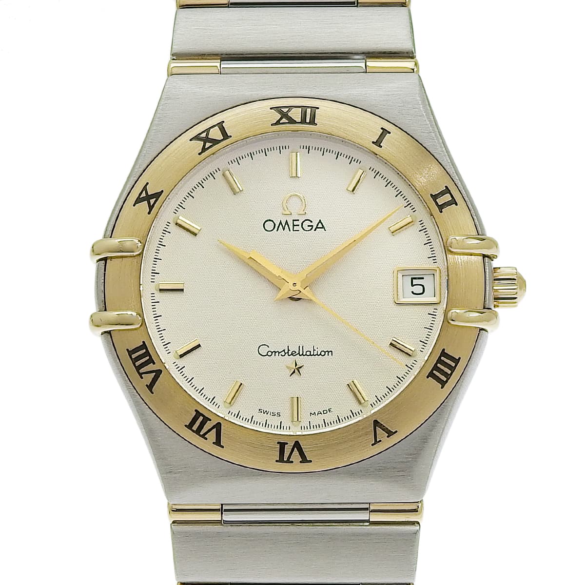 Constellation 1312.30.00 YG/SS 石英白