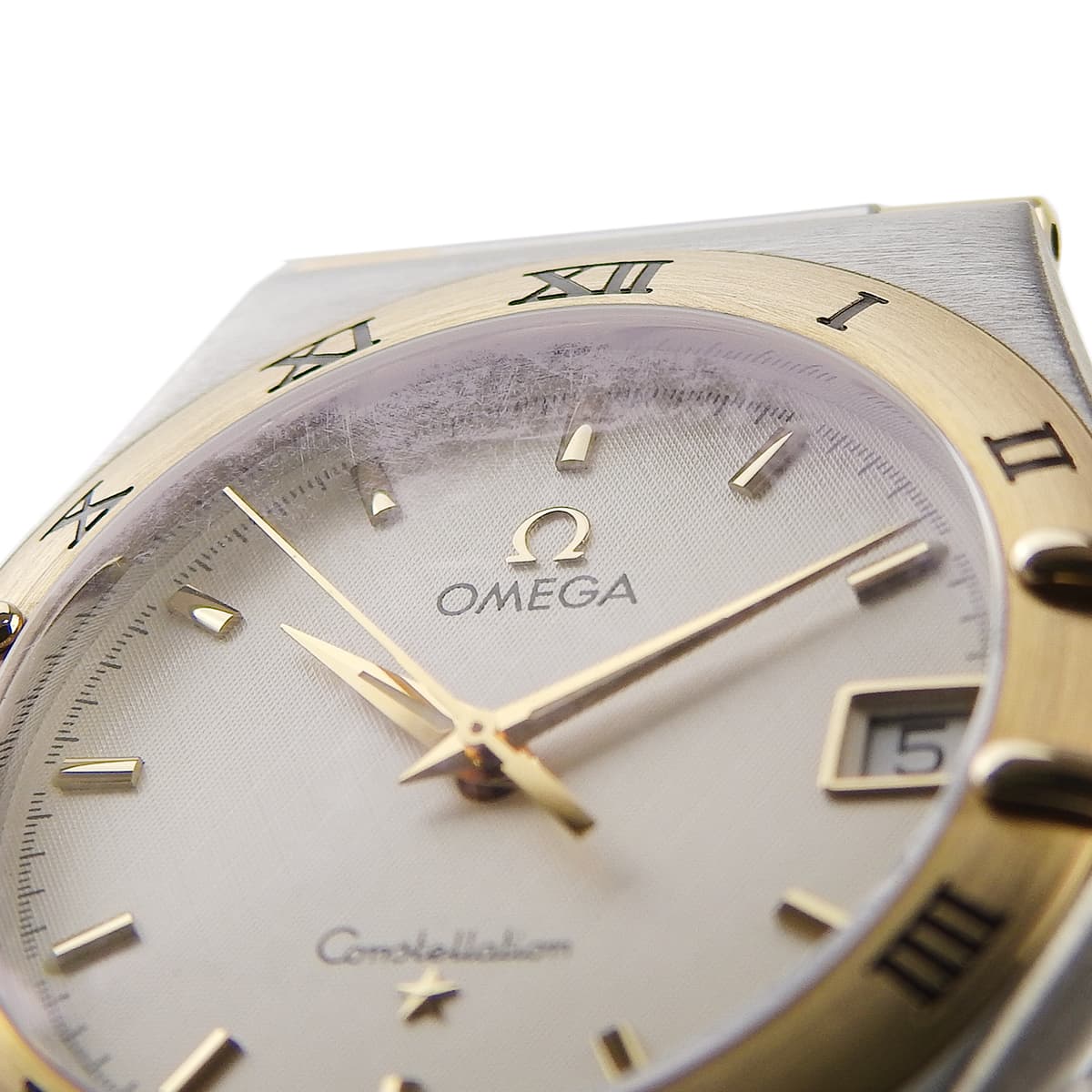 Constellation 1312.30.00 YG/SS 石英白