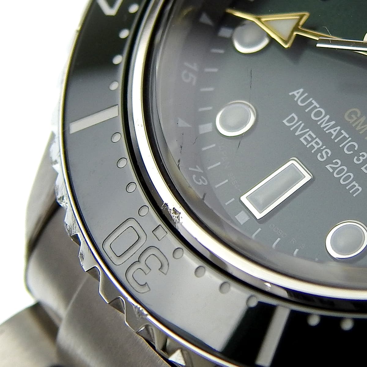 Prospex Diver Scuba SBEJ009 SS 绿色自动男士腕表