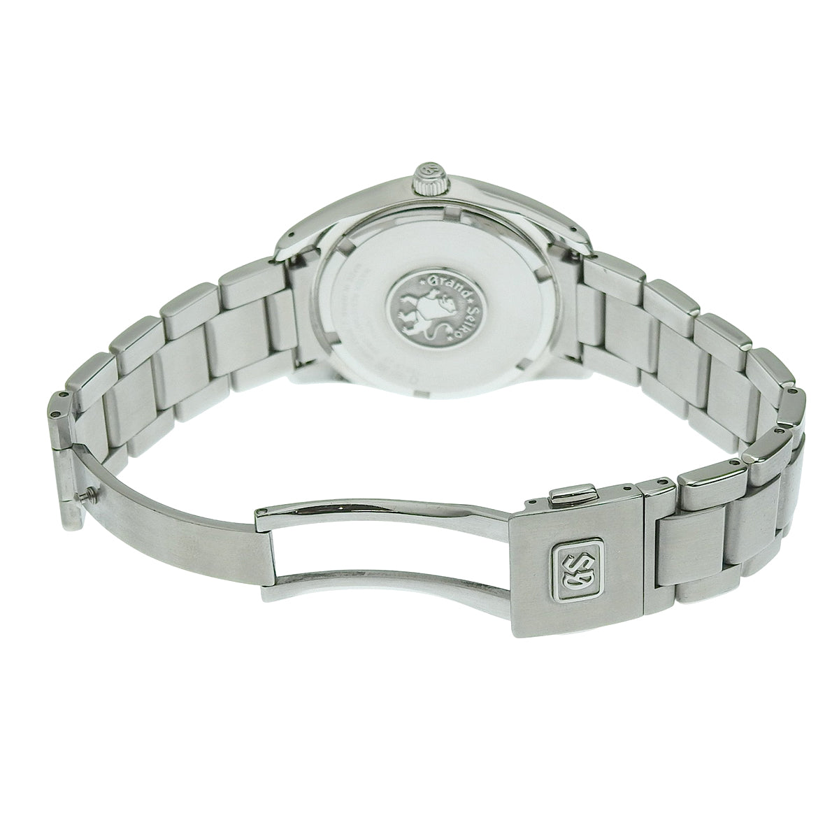 ヘリテージコレクション デイト クオーツ SBGX061 SS ブラック クオーツ メンズ