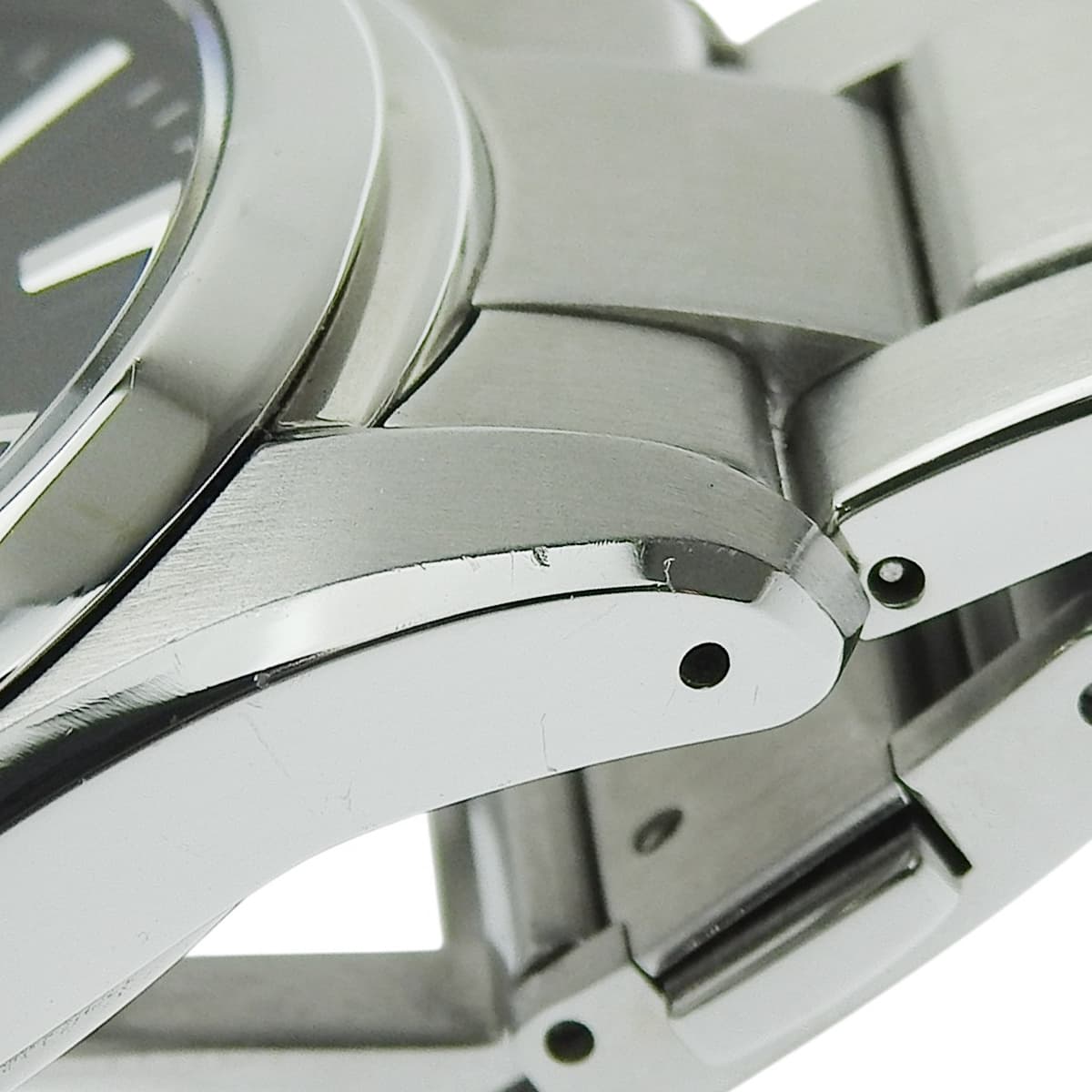 ヘリテージコレクション デイト クオーツ SBGX061 SS ブラック クオーツ メンズ