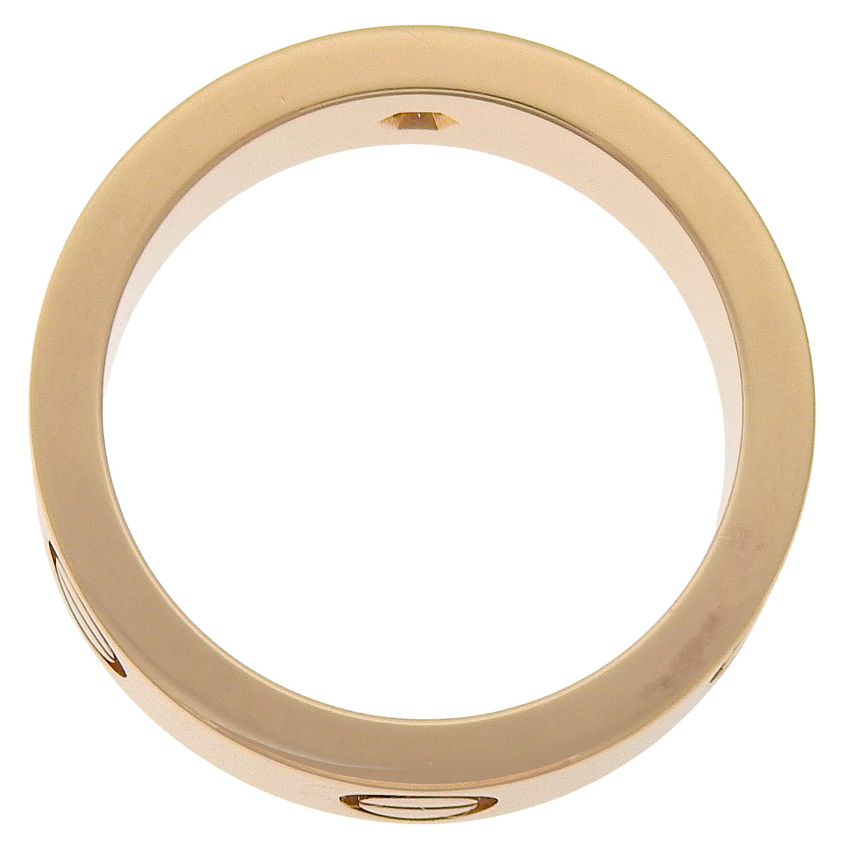 LOVEリング ピンクサファイア ピンクゴールド K18PG