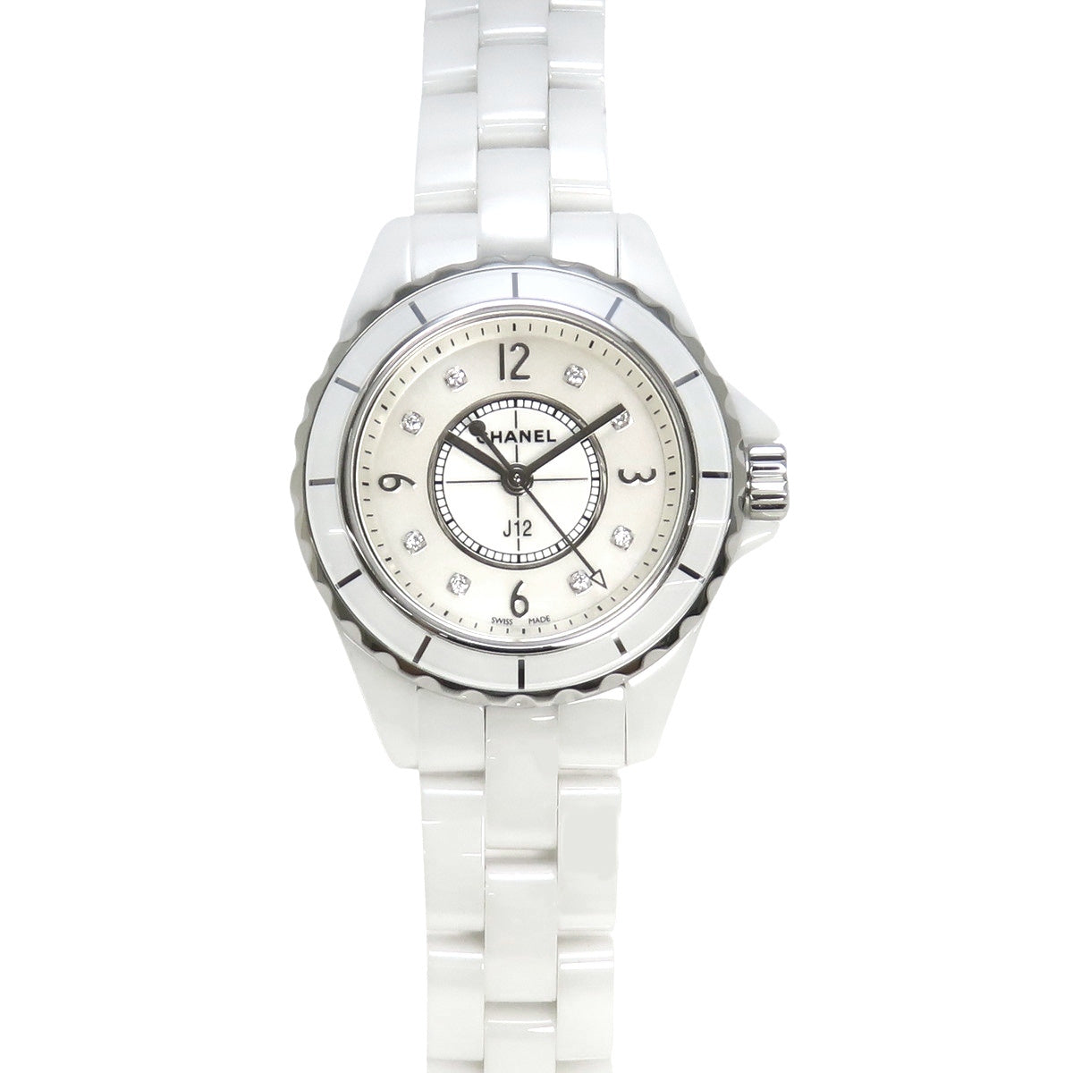 H2570 J12 29MM CE Quartz White