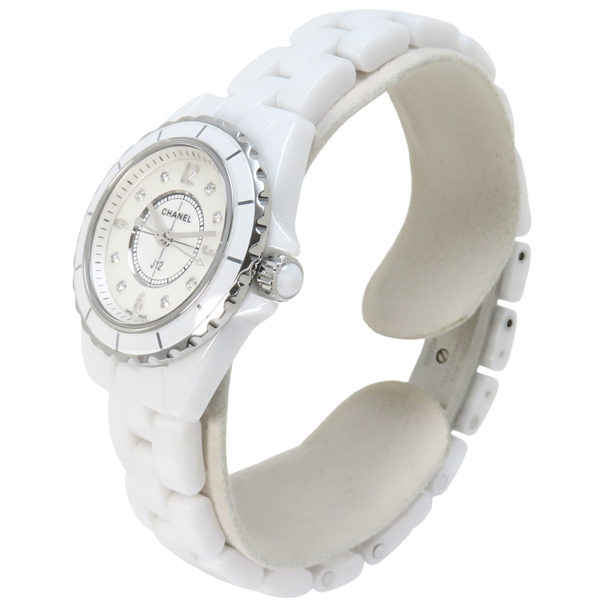 H2570 J12 29MM CE Quartz White