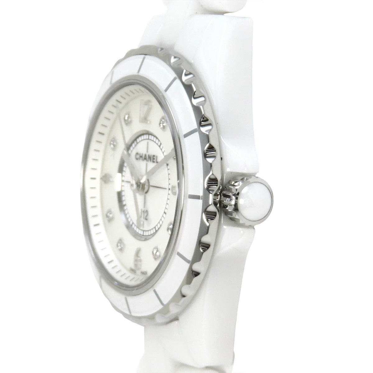 H2570 J12 29MM CE 石英 白色