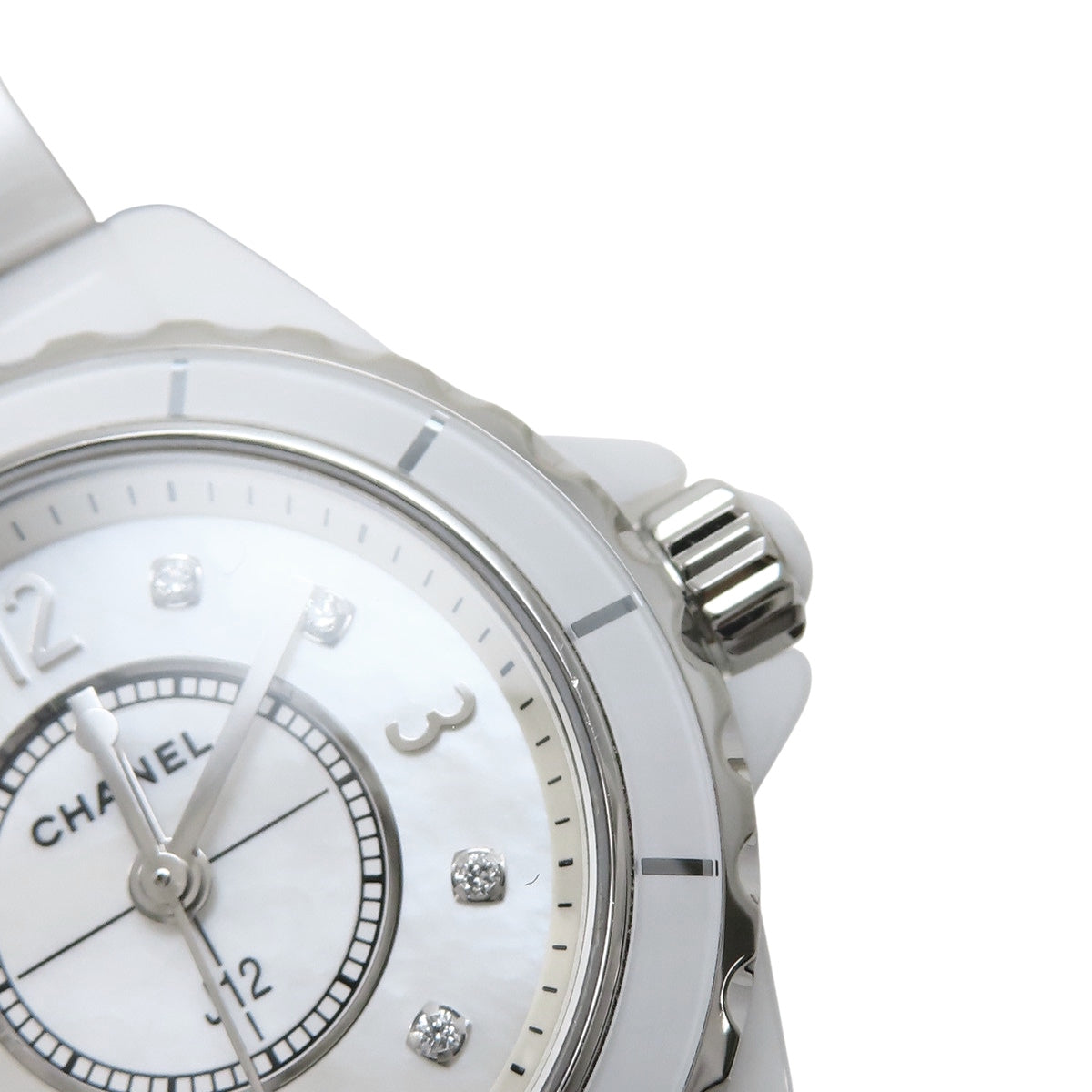 H2570 J12 29MM CE 石英 白色