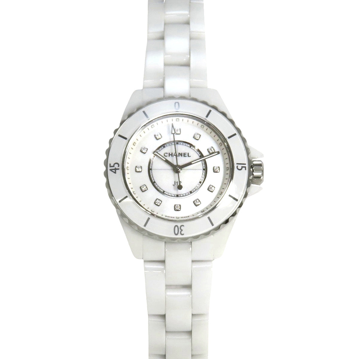 H5704 J12 33MM CE Quartz White