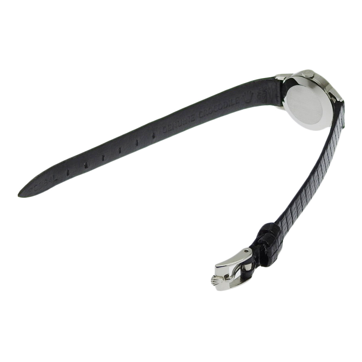 2649 精密型 SS/皮革 手工绕线 白色