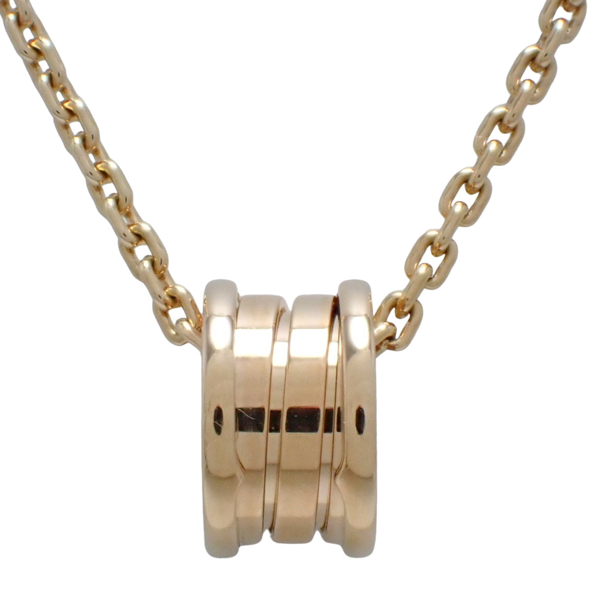B-zero1 Necklace, 18K Pink Gold, PG Jewelry, B-zero1
